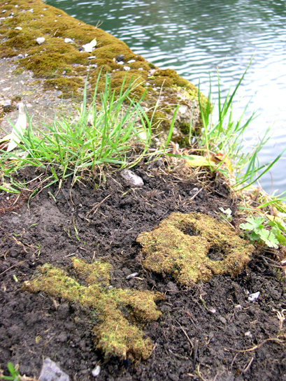 Wie der begriff schon sagt, ist die hauptsubstanz der bemalung kein farbspray, sondern einfaches moos, das in der regel im . Moss Graffiti 7 Steps With Pictures Instructables