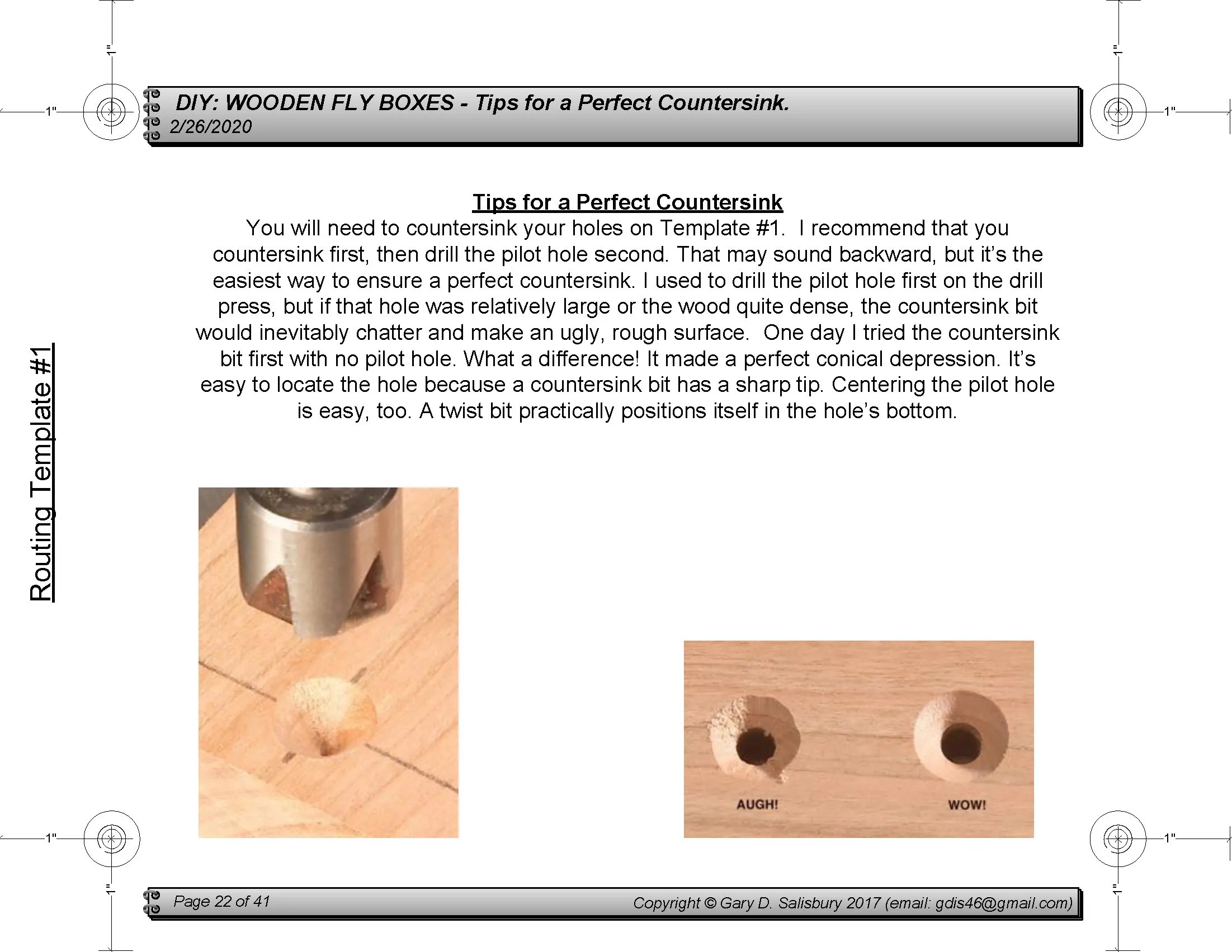 How To Build A Wooden Fly Box With A Router 42 Steps Instructables