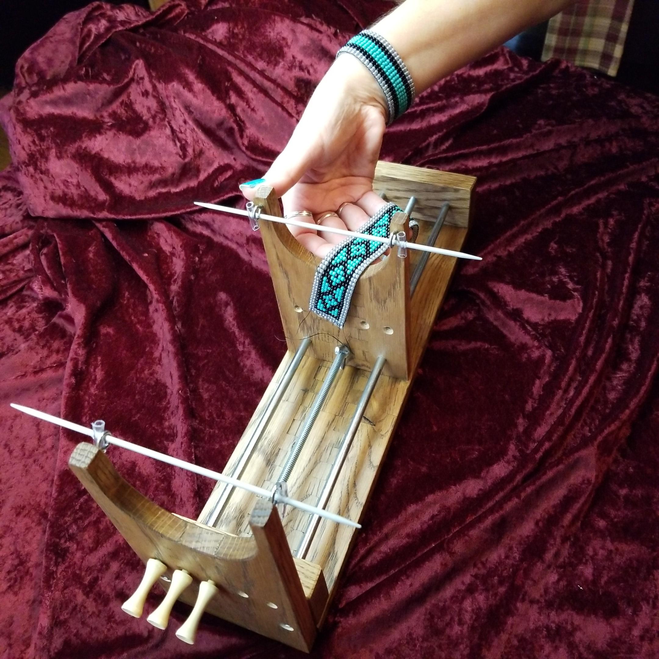 Bead Loom Bracelet Beading Tutorials Video Loom Beading Loom - Mountain Art Collection - Full HD Quality