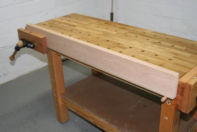 Building A Real Woodworker S Workbench 32 Steps With Pictures Instructables