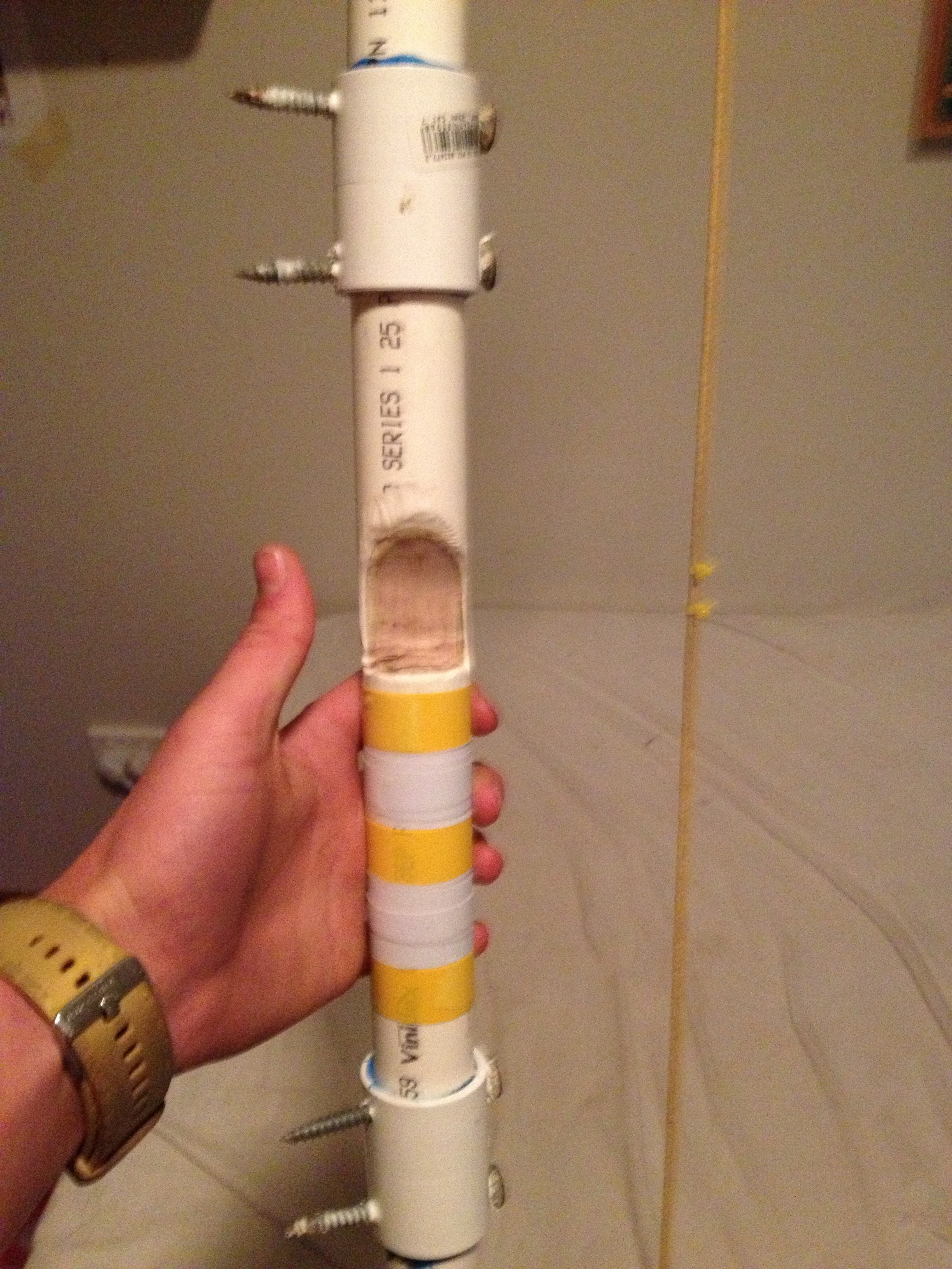 Pvc Bow Instructables - Colorful Pattern Collection - High Resolution Quality