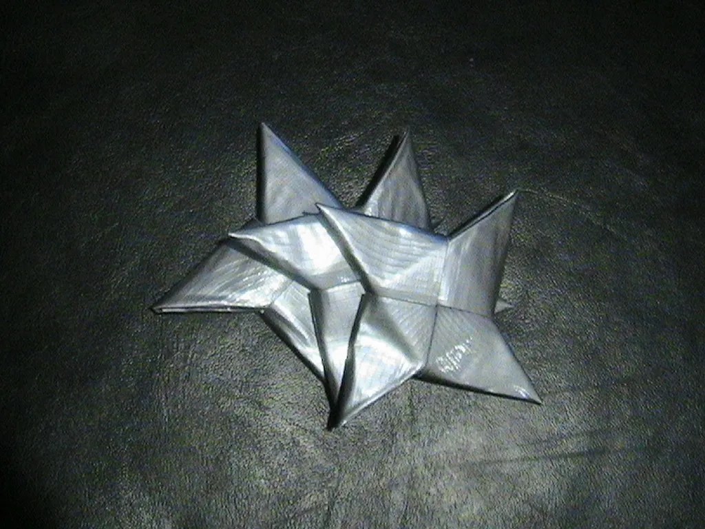 For fourteen years now, dancing with the stars has been a staple on television. Duct Tape Ninja Star 7 Steps Instructables