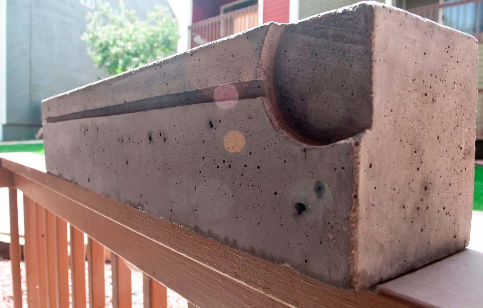 Modern Concrete Planter Box 11 Steps With Pictures Instructables
