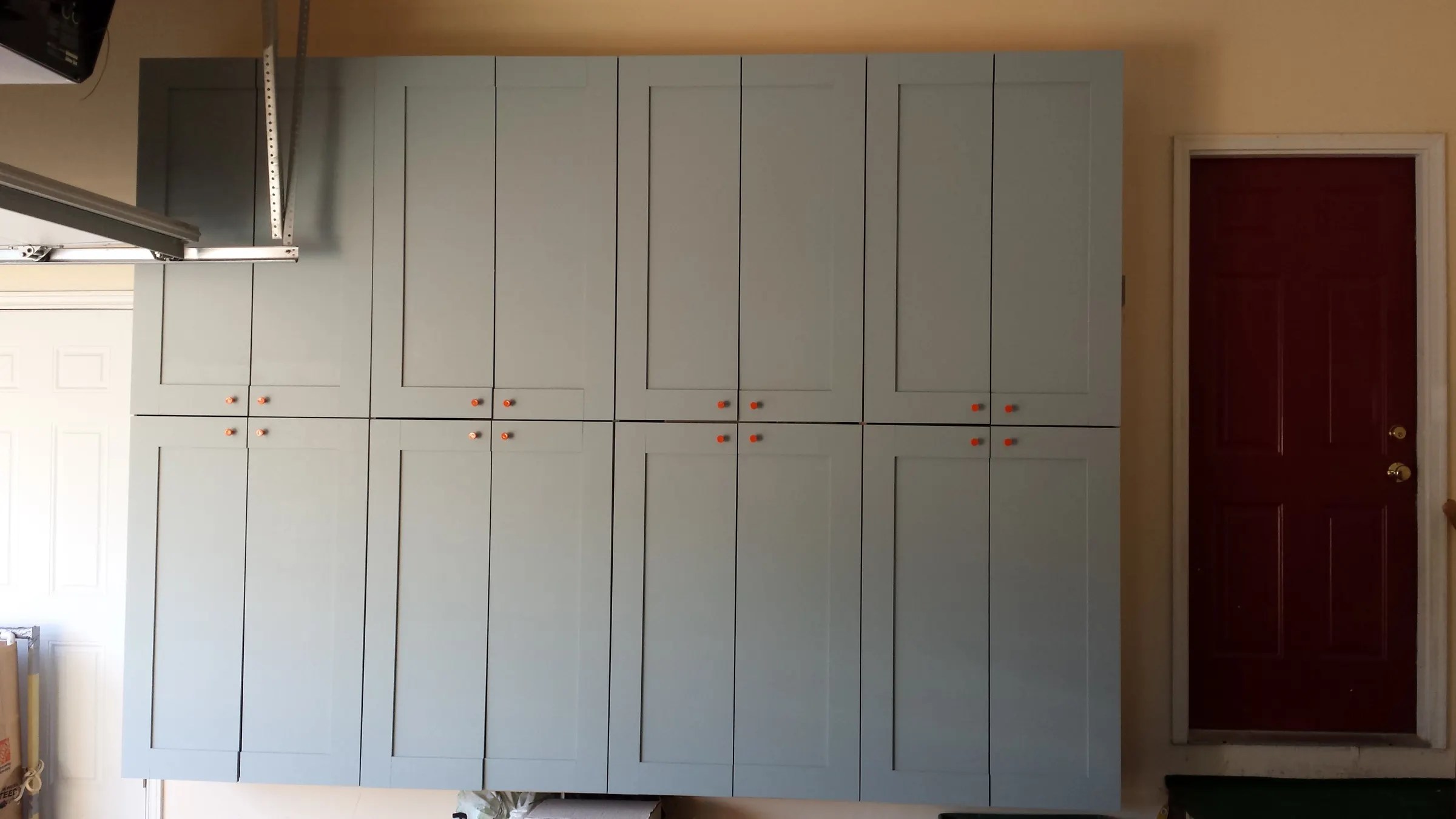 This step by step diy woodworking project is about garage cabinets plans. Making Garage Storage Cabinets I 10 Steps With Pictures Instructables