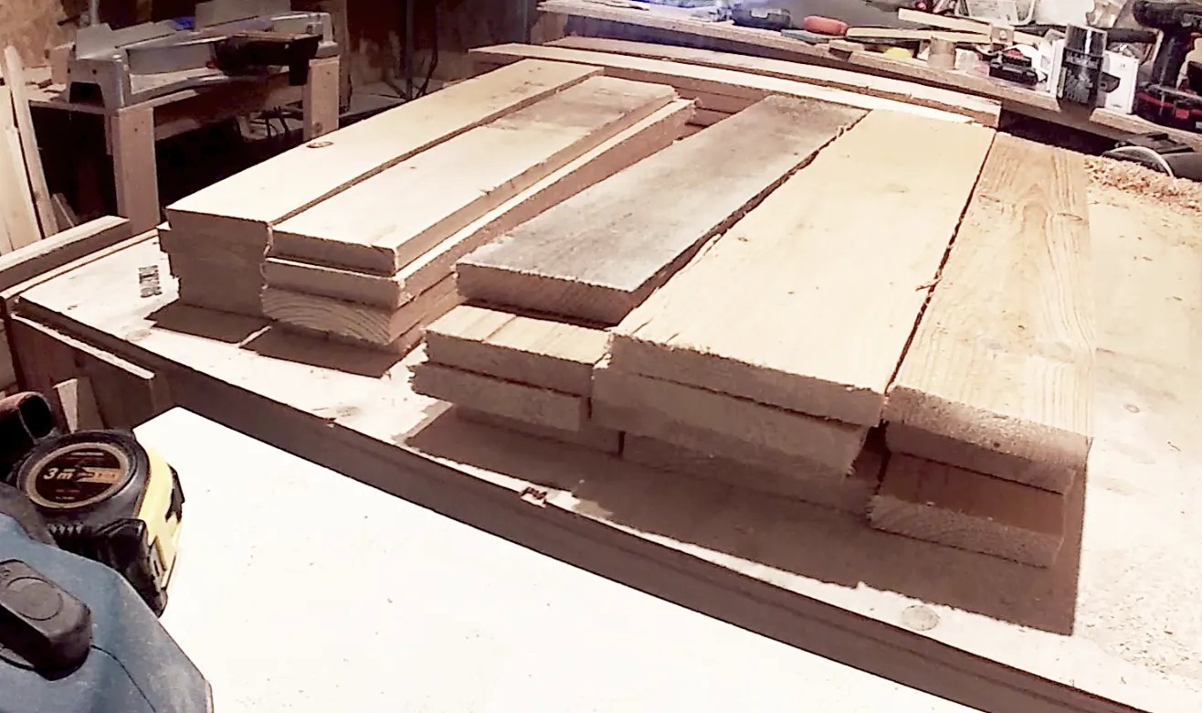 Simple Pallet Wood Crates 8 Steps With Pictures Instructables
