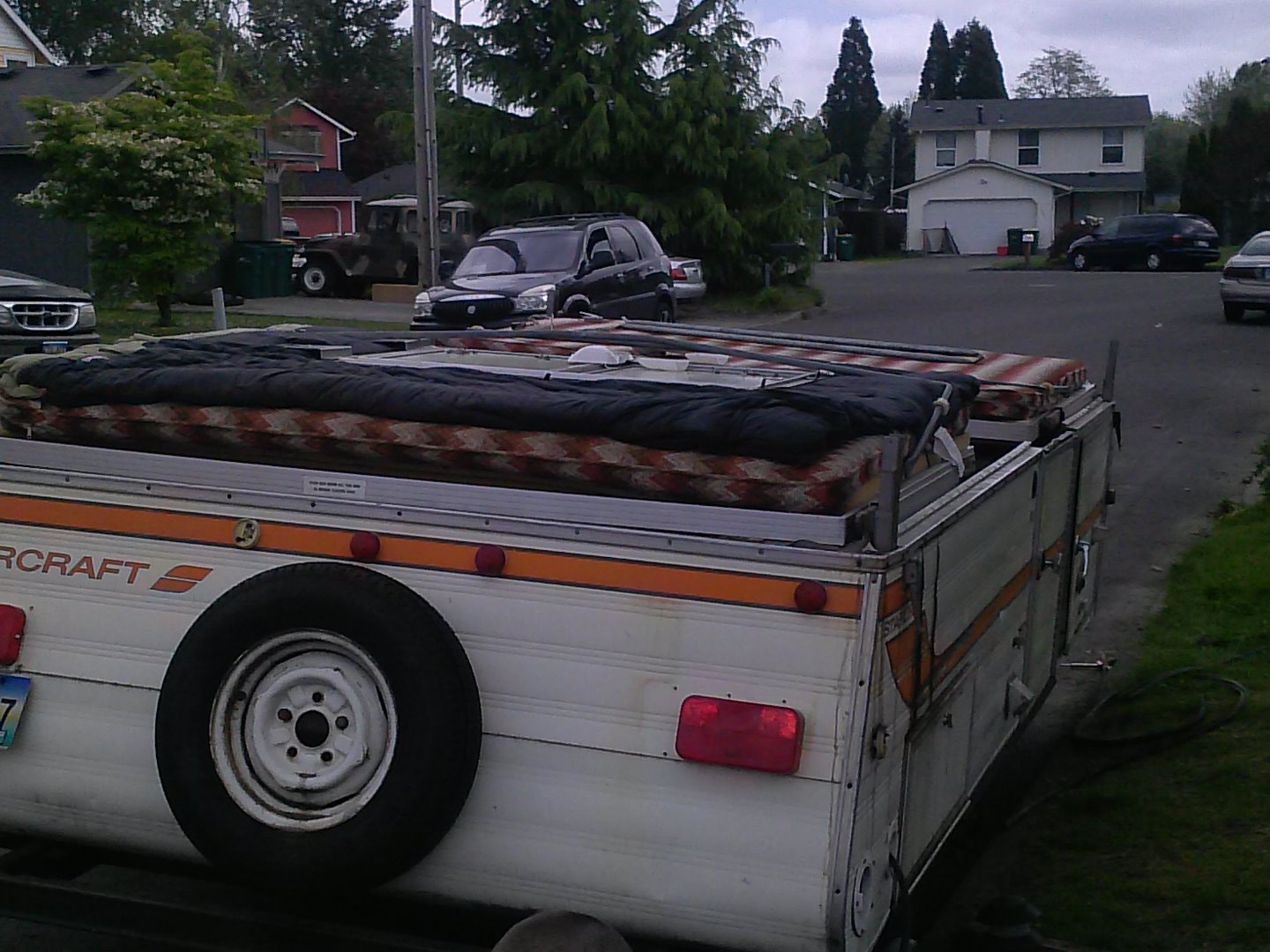 Factory video from rockwood/forest river outlining the setup and use of the rockwood freedom popup camper. Tent Trailer Roof Re Build 15 Steps With Pictures Instructables