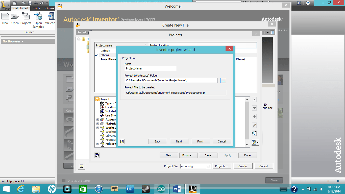 Autodesk Inventor Tutorial Step 1 Installation And Setting Up Pdf - Premium Mountain Pattern Gallery - 4K