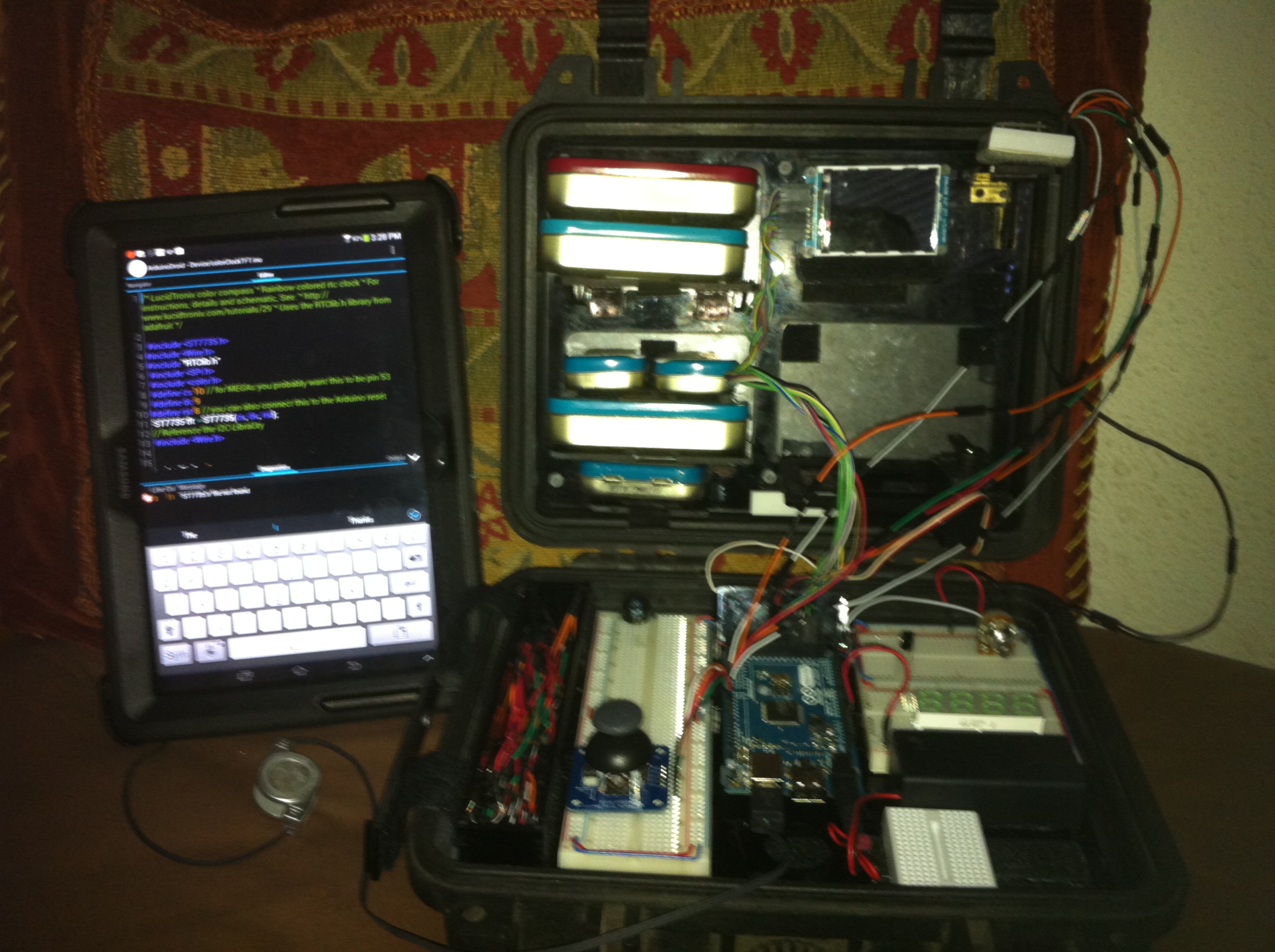 Portable Electronics Learning Lab Experiment Kit 11 Steps Instructables - Premium Landscape Picture Gallery - 8K