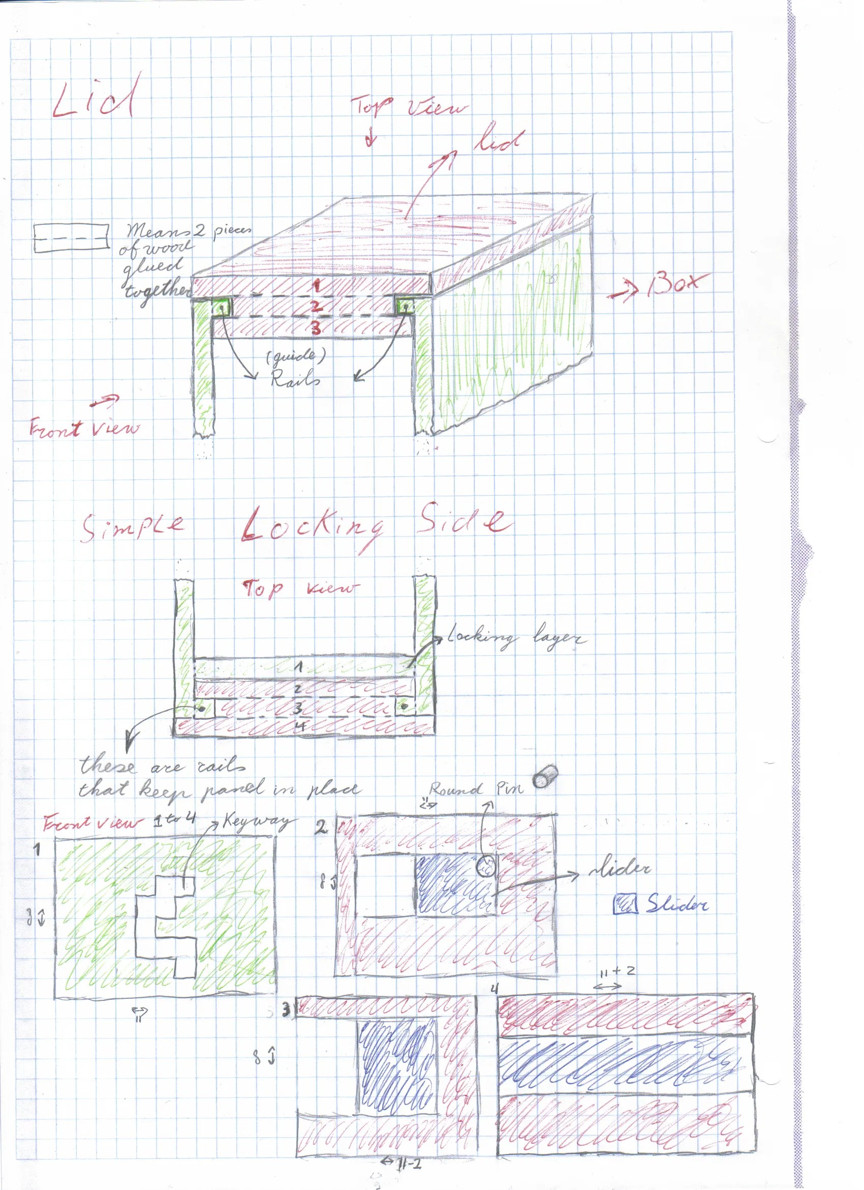 My First Puzzle Box 11 Steps Instructables