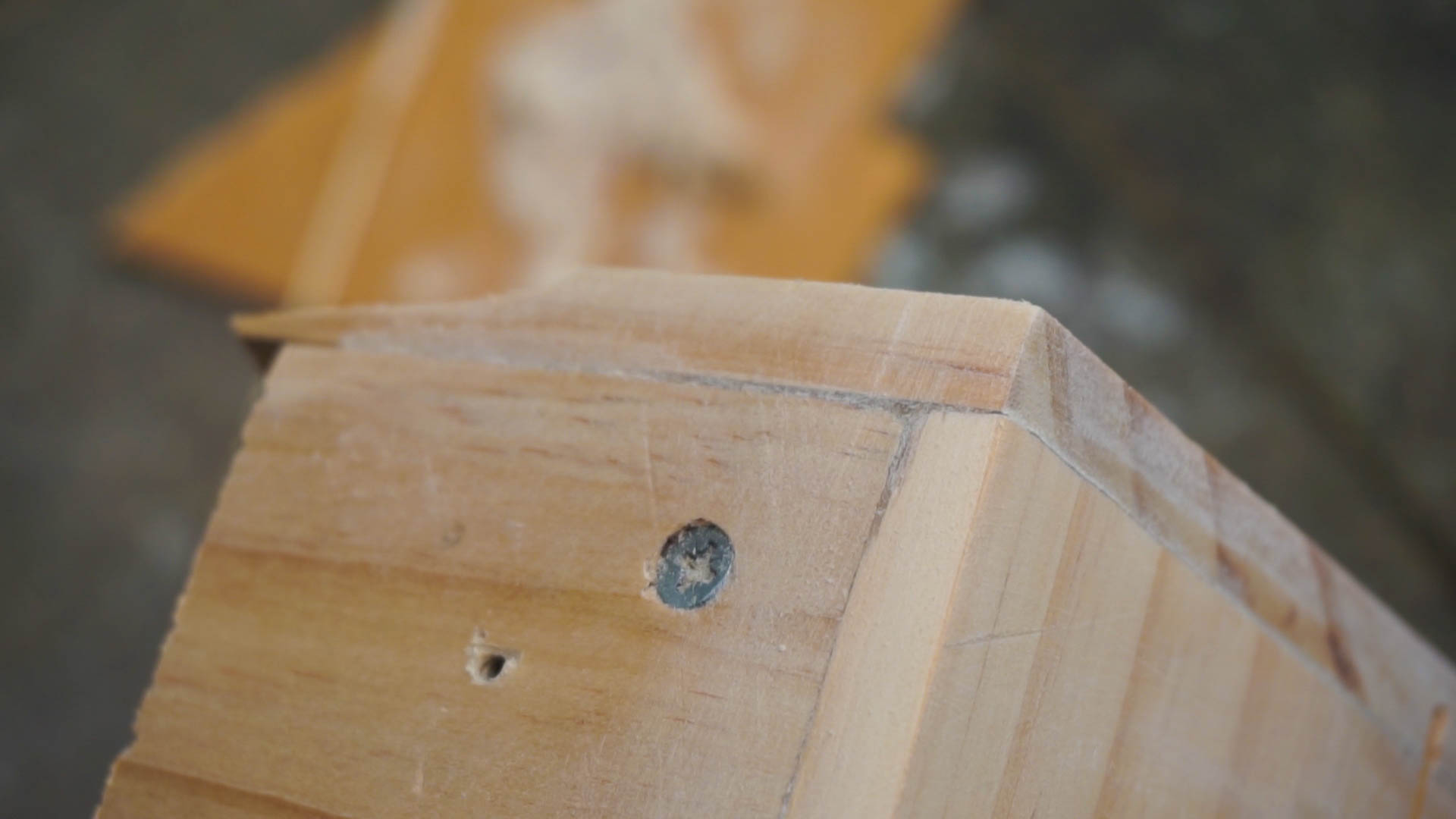 Small gaps, dents, nail holes, etc. Make Joints In Woodworks Dissapear Diy Wood Filler 7 Steps With Pictures Instructables