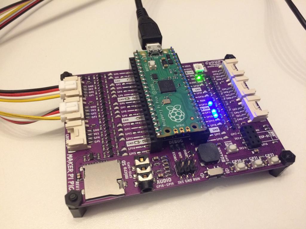 Using Rp2040 Pio In Arduino Ide On Windows 6 Steps With Pictures - Desktop Abstract Arts for Desktop