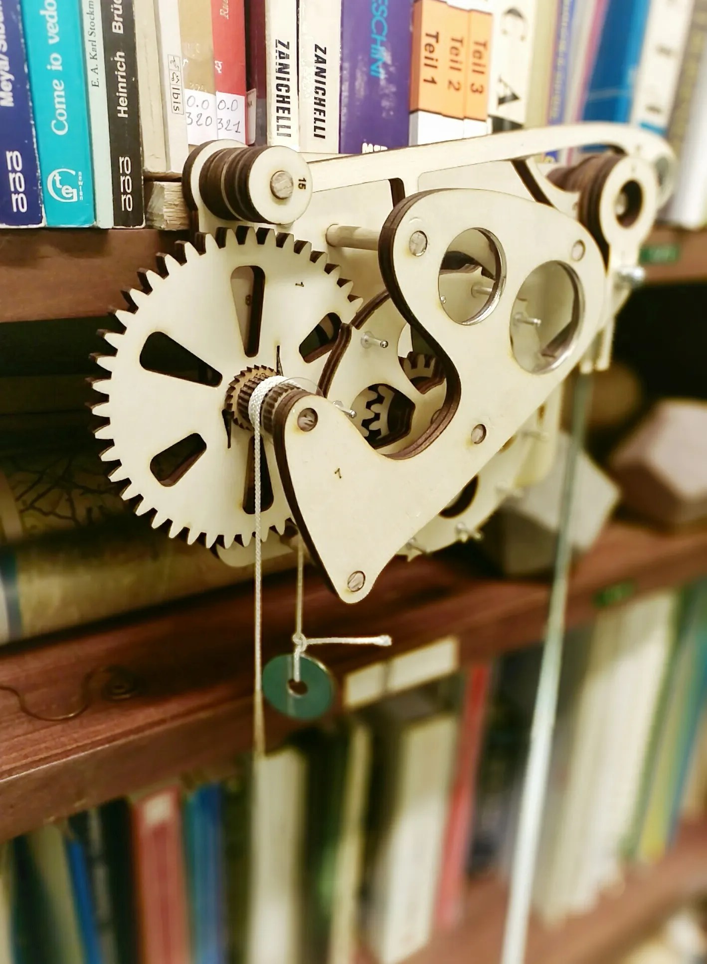 Galileo Wooden Escapement Mechanism 22 Steps With Pictures Instructables