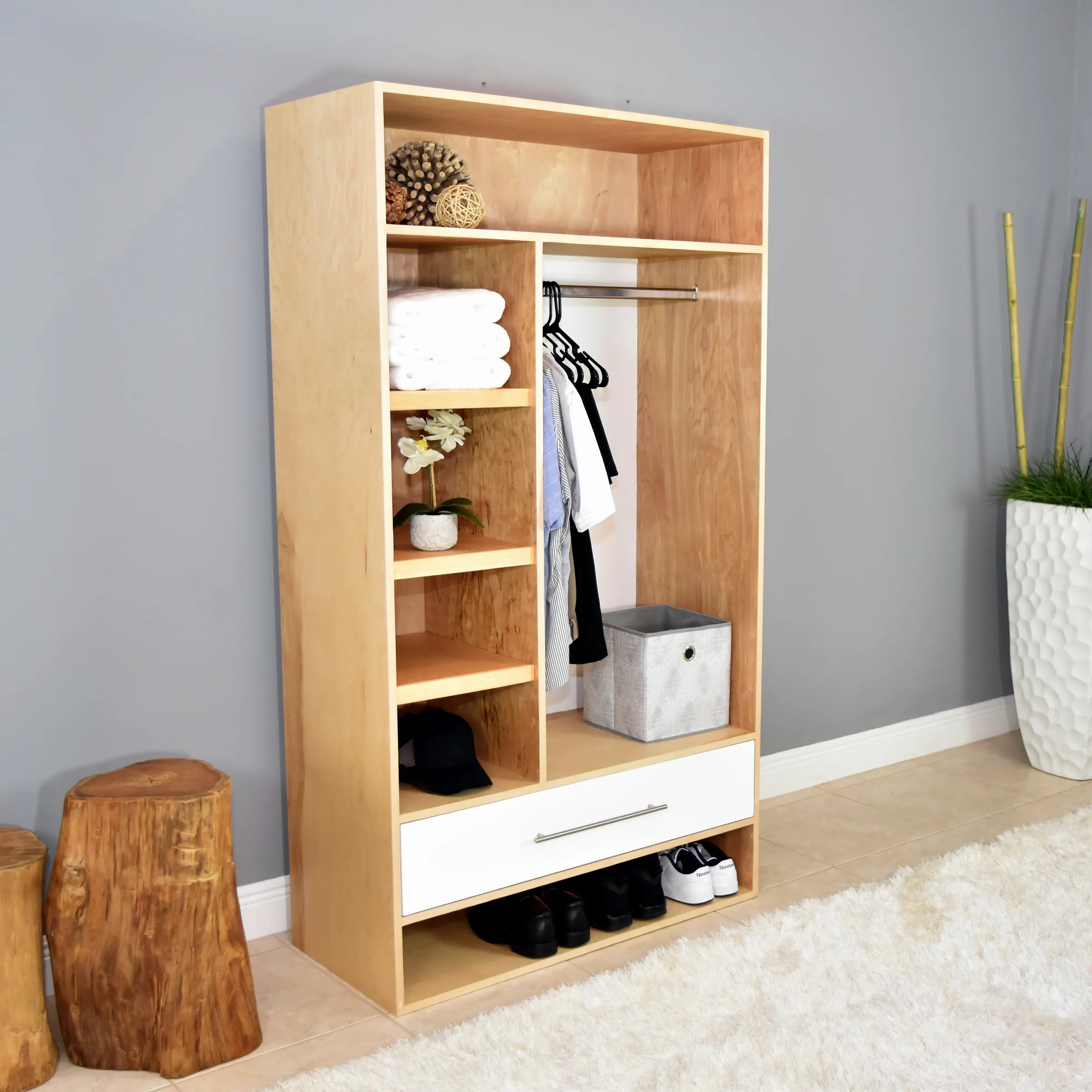 How To Make A Wardrobe 8 Steps With Pictures Instructables