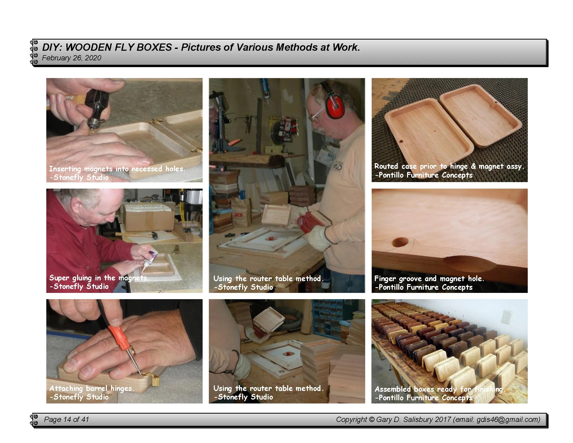 How To Build A Wooden Fly Box With A Router 42 Steps Instructables