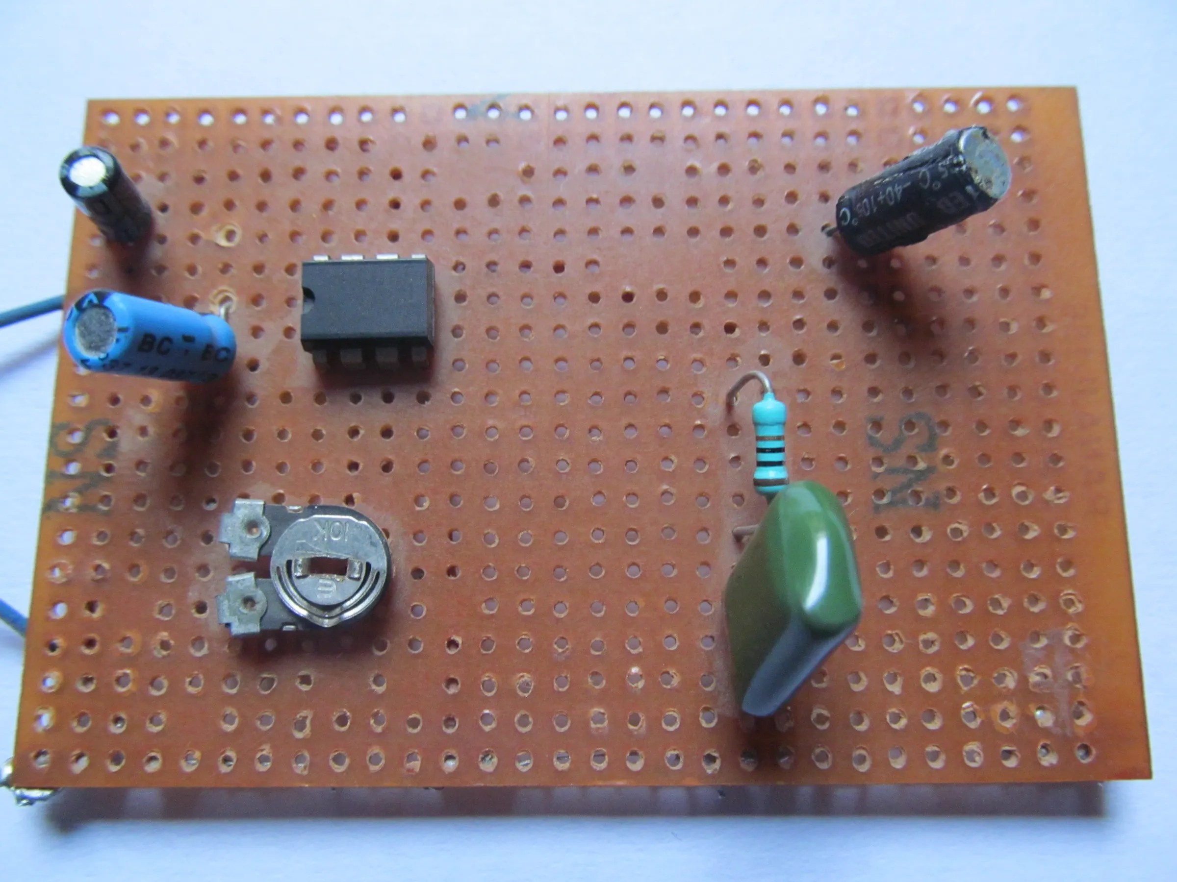 Low Frequency Audio Amplifier Using The Lm386 6 Steps Instructables