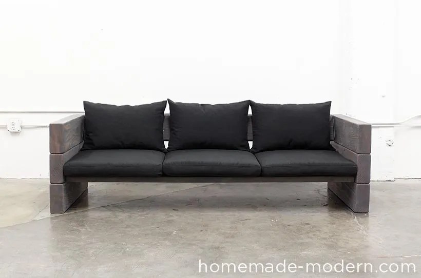 Homemade Modern Diy Outdoor Sofa 12 Steps With Pictures Instructables