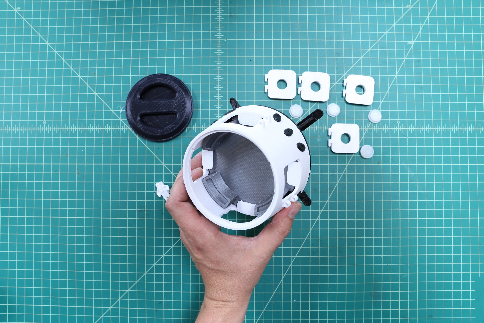 Modular Mars Habitat Bricklink - Download Stunning Minimal Illustration | Mobile