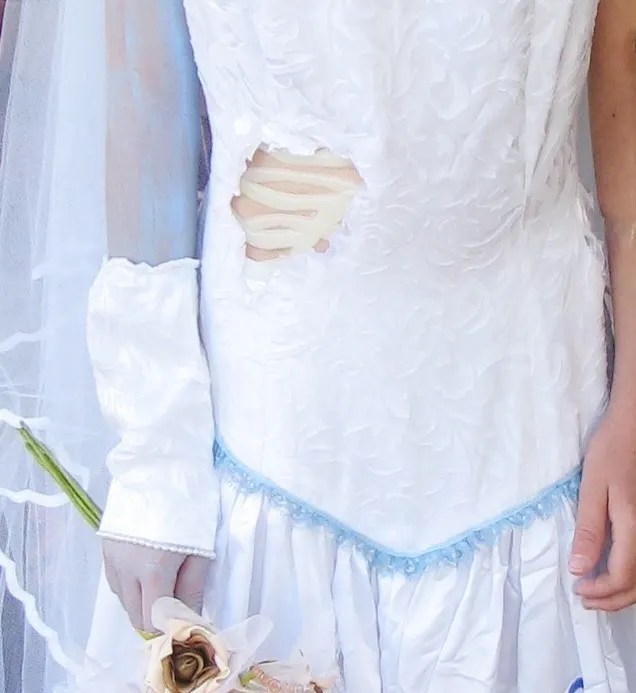 Corpse Bride Costume With Pictures Instructables