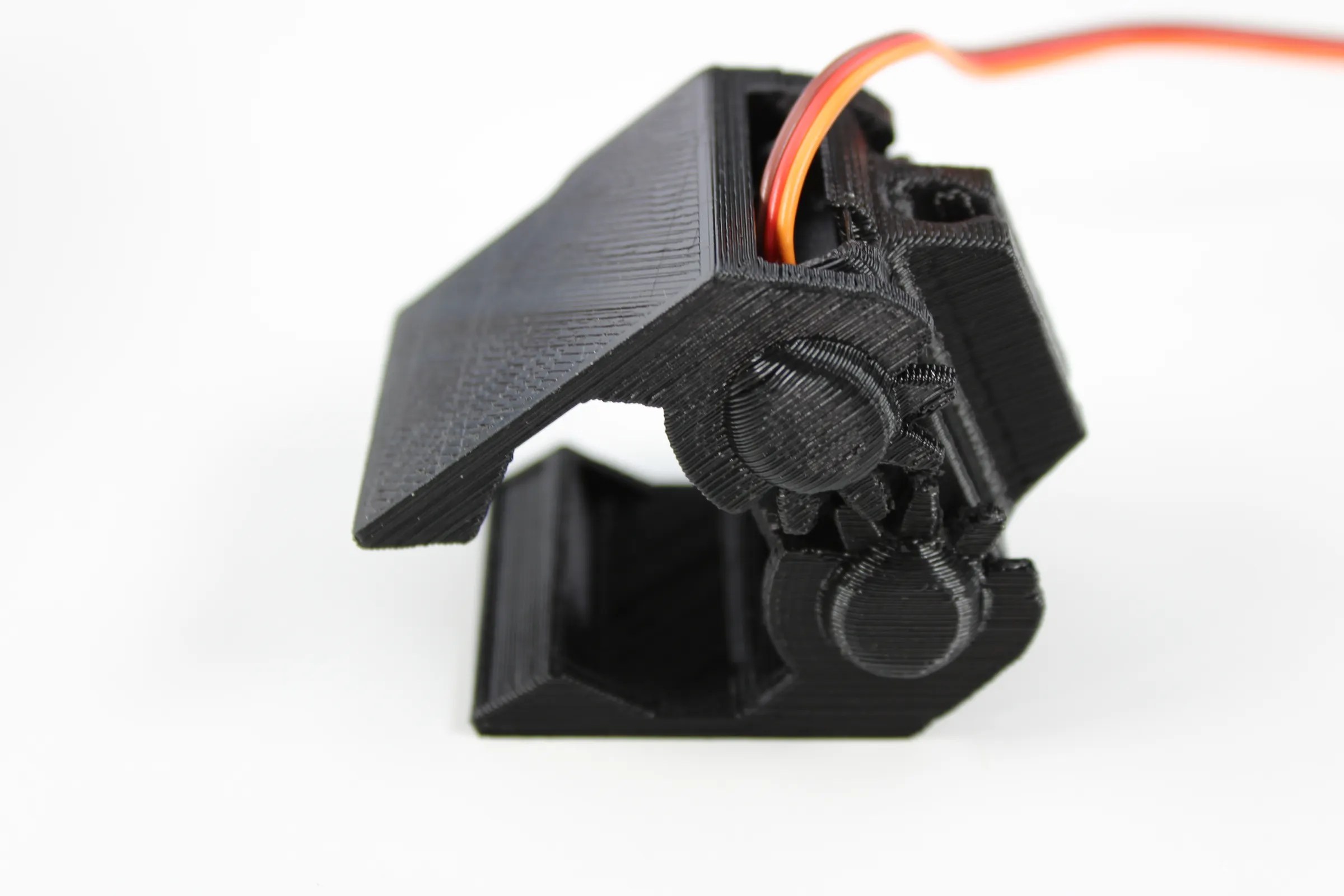 3d Printed Robot Gripper Littlebot Gripper 6 Steps With Pictures