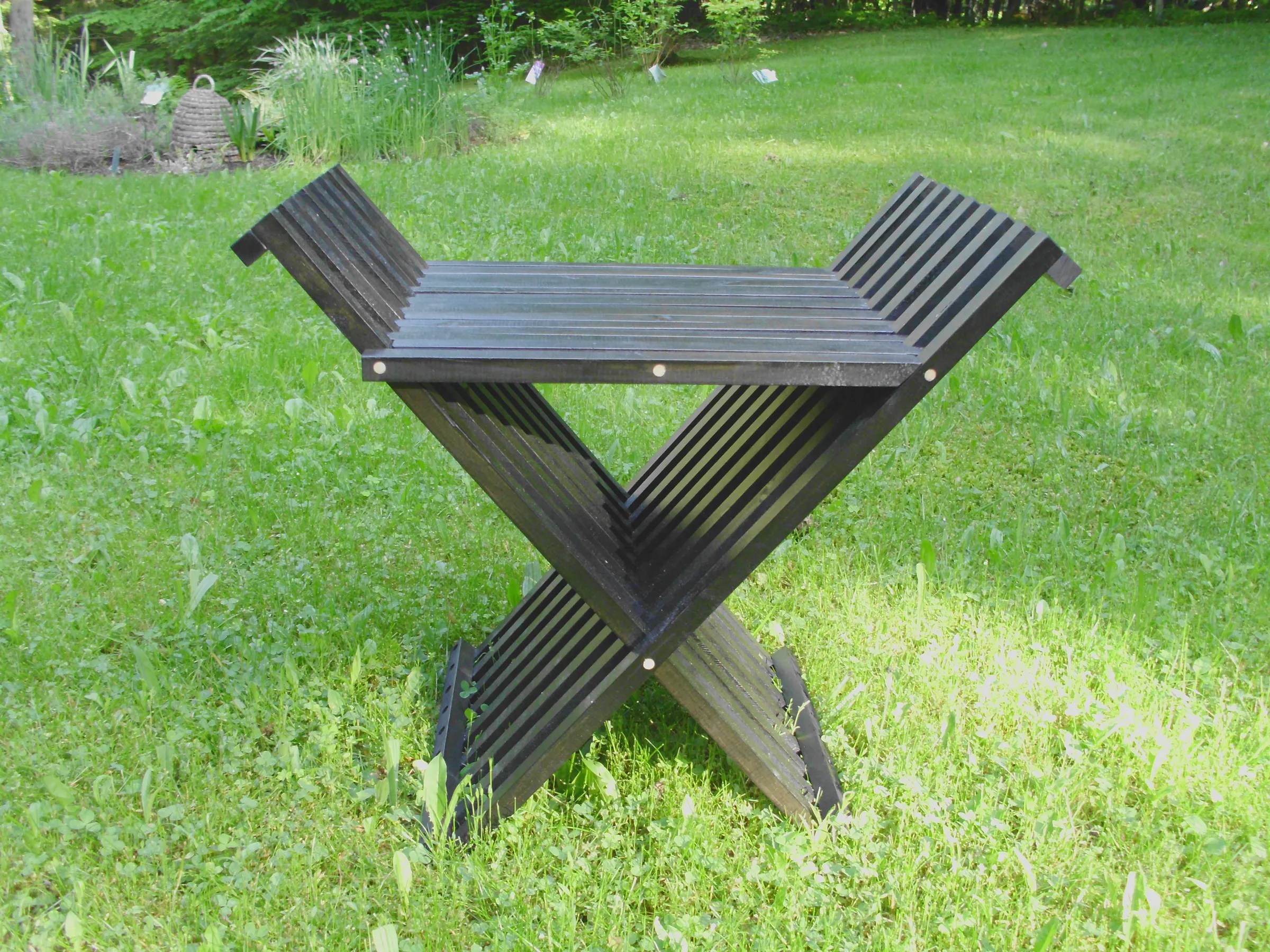 A Very Unique Folding Chair 7 Steps With Pictures Instructables