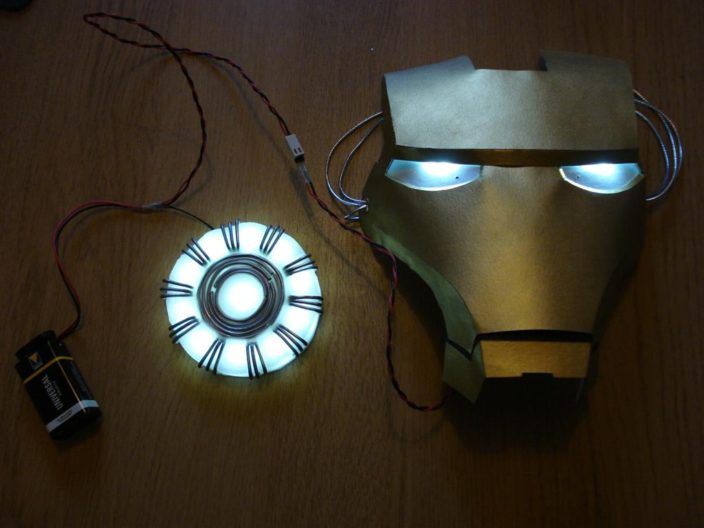 how to make an iron man mask 6 steps with pictures instructables