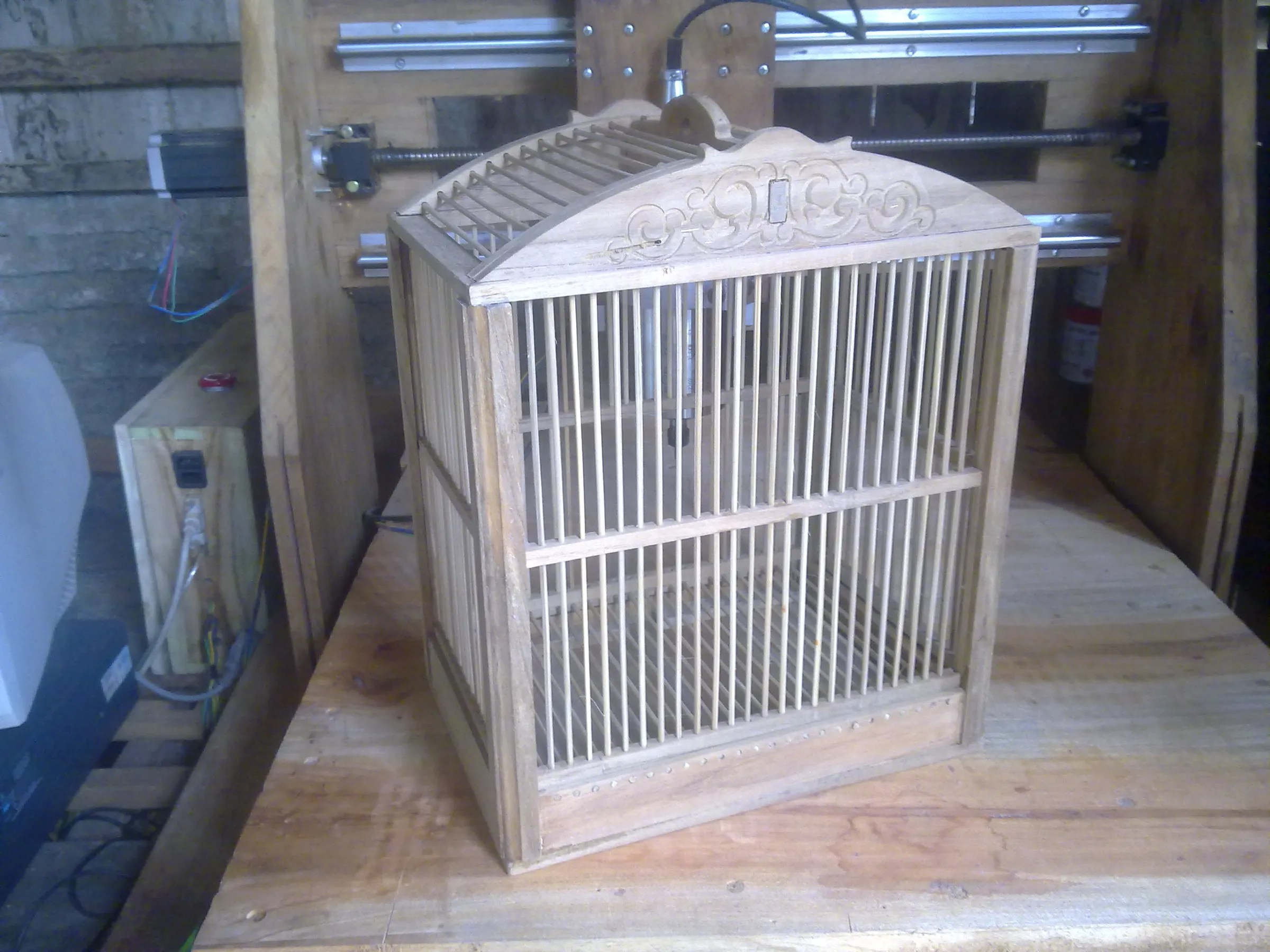 How To Build A Sturdy Frame Of Bird Cage Out Off Wood 4 Steps Instructables