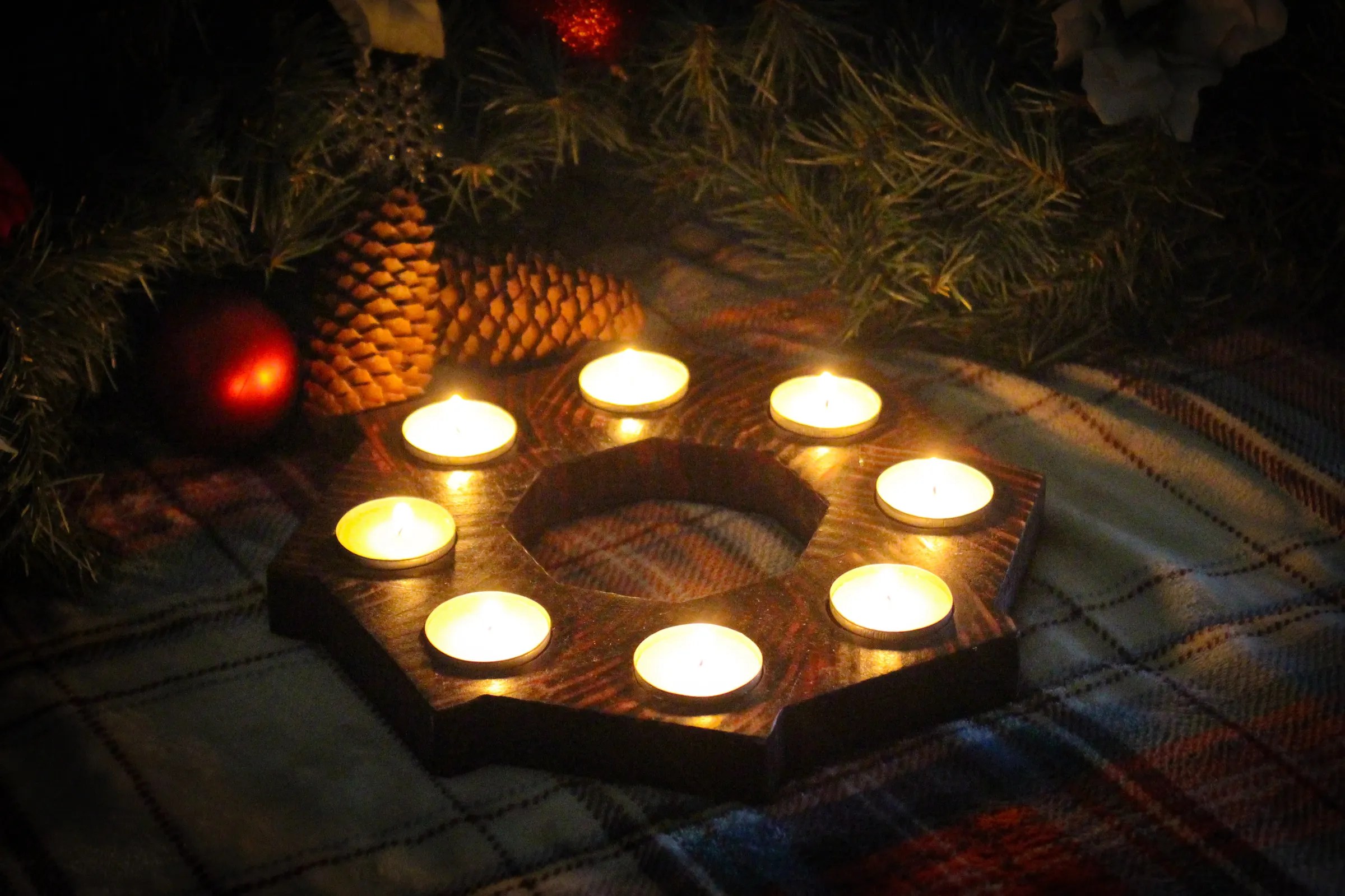 Nehmen mehrere personen an diesem ritual teil, so kann jeder eine kerze entzünden. Bird S Mouth Votive Candle Holder 12 Steps With Pictures Instructables