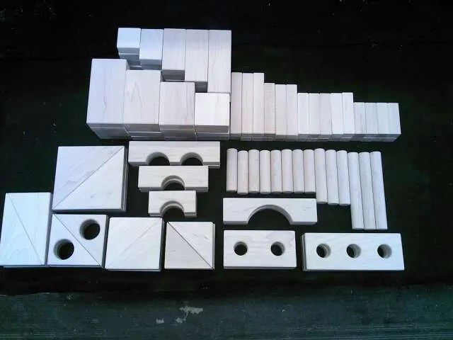 Toy Wood Blocks With Pictures Instructables