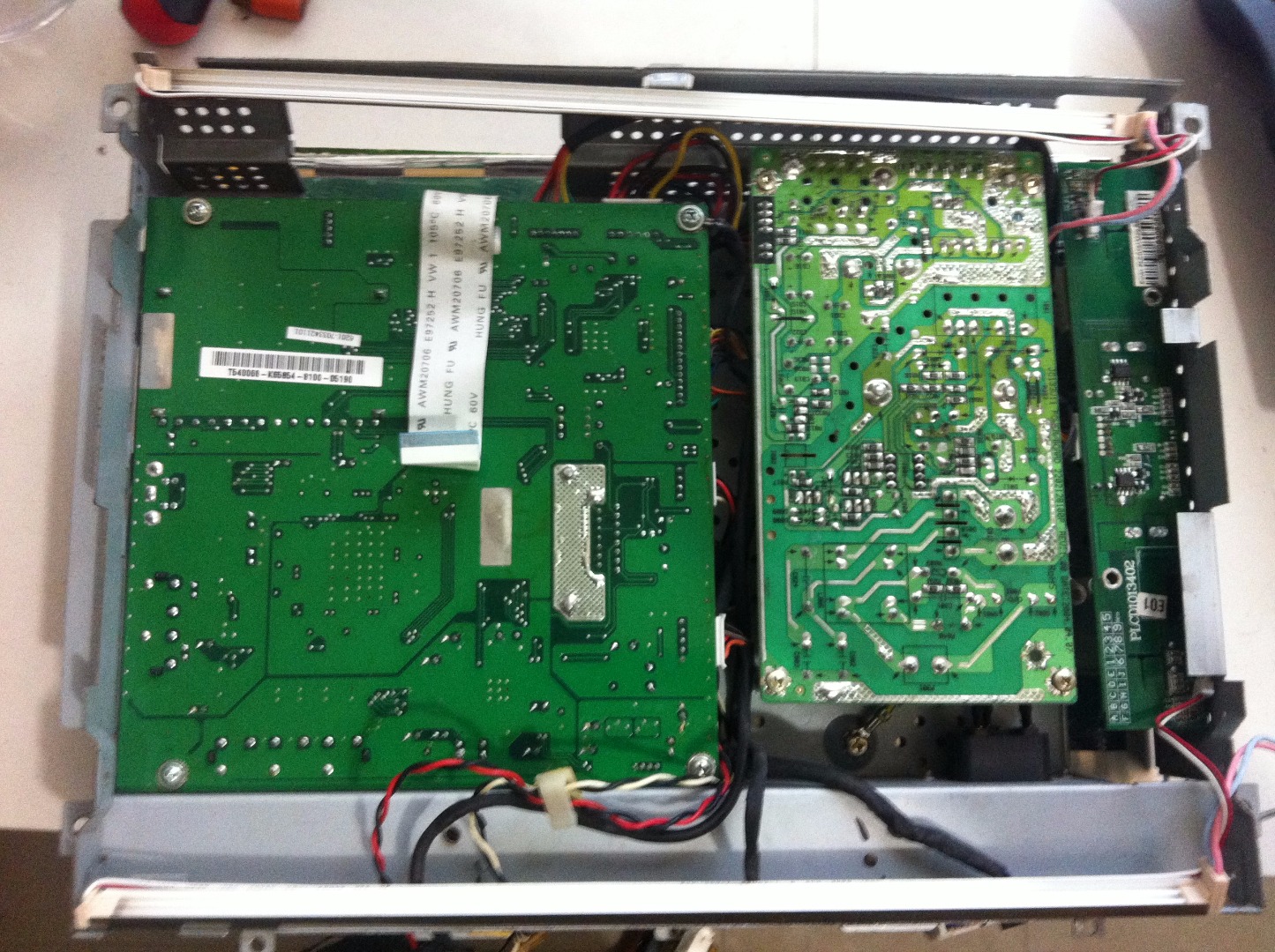 Lcd Screen Backlight Ccfl To Led Replacement Electronics Lab - Premium Colorful Wallpaper Gallery - High Resolution