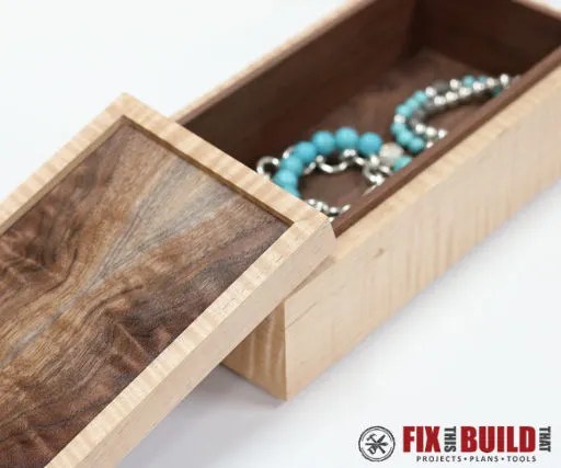 How To Make A Simple Wooden Jewelry Box 5 Steps With Pictures Instructables