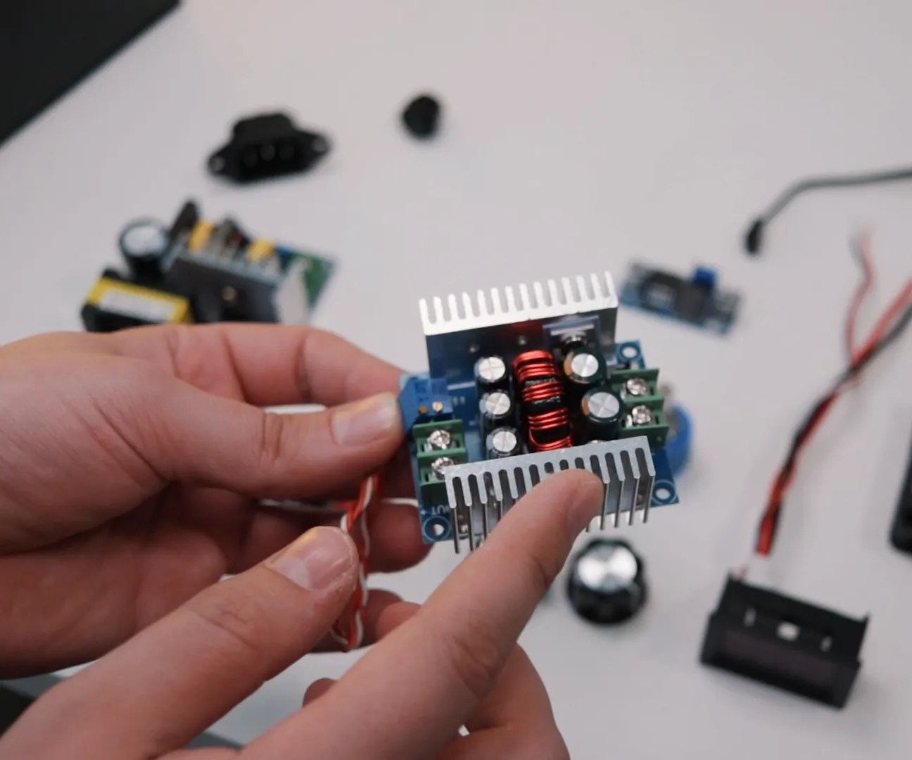 Diy Lab Bench Power Supply Build Tests 16 Steps With Pictures