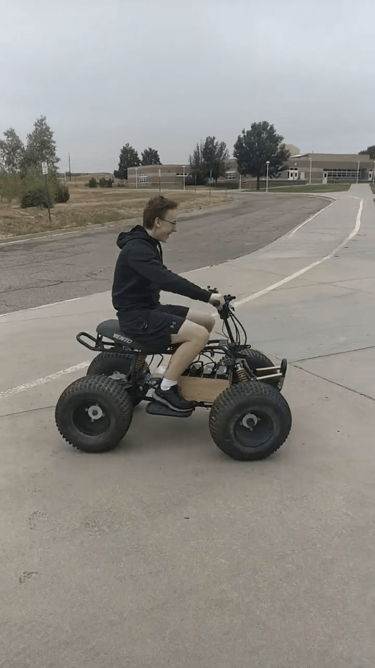 Download free quad bikes vectors and other types of quad bikes graphics and clipart. Electric Atv 6 Steps Instructables