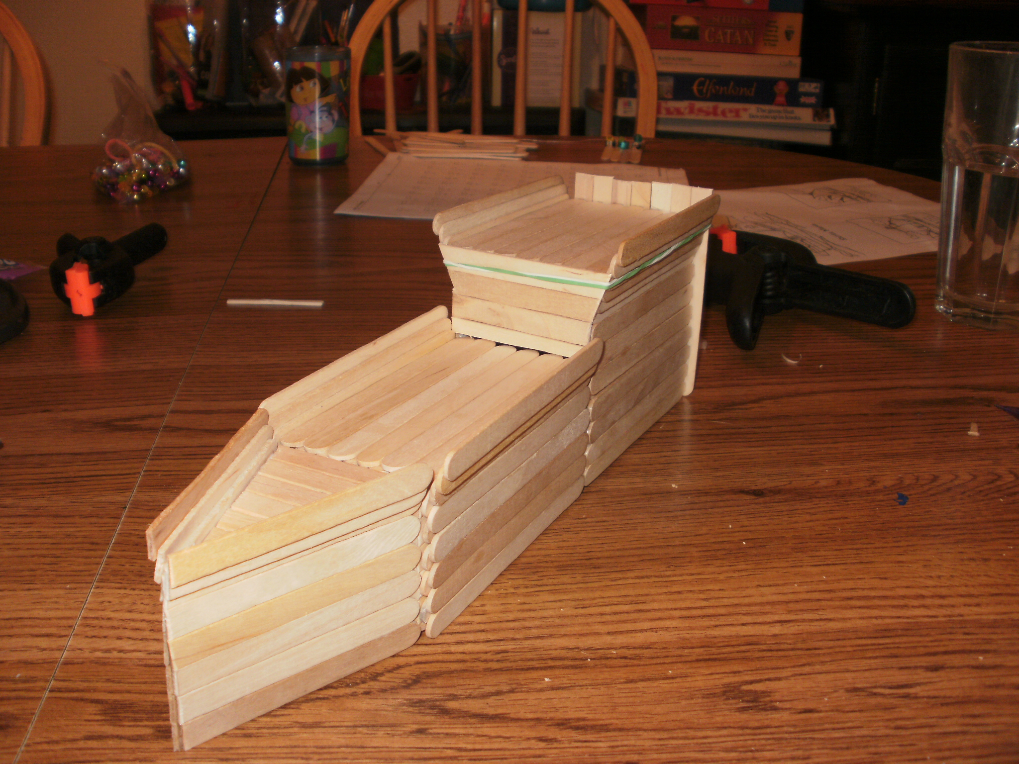 They should be as wide as a standard craft stick. How To Build A Wooden Popsicle Stick Ship 16 Steps Instructables