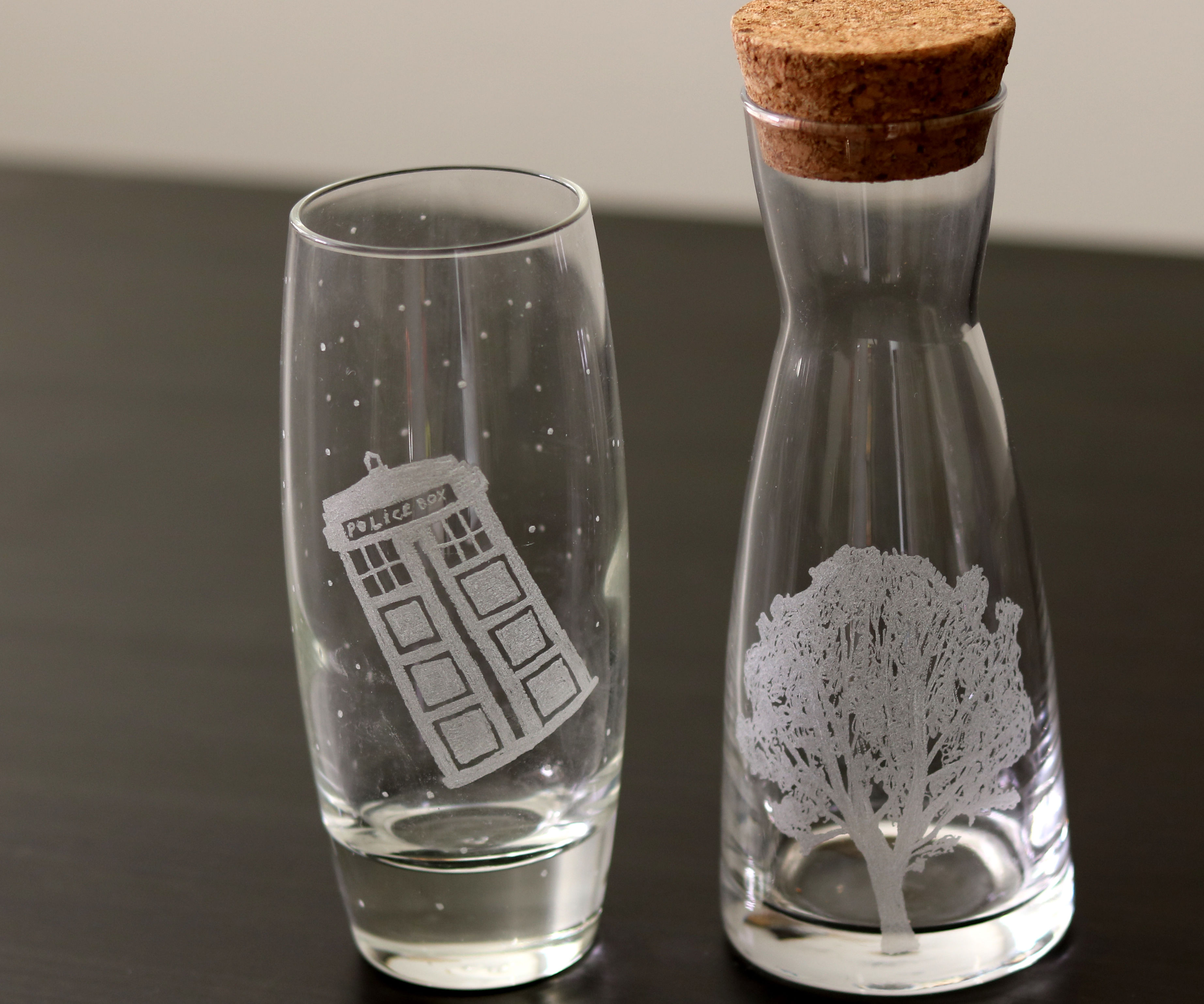 Engraving Glass With A Dremel 4 Steps With Pictures Instructables 