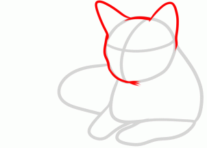 picture How To Draw A Cat Laying Down Easy Step By Step how to draw a cat 9 steps instructables