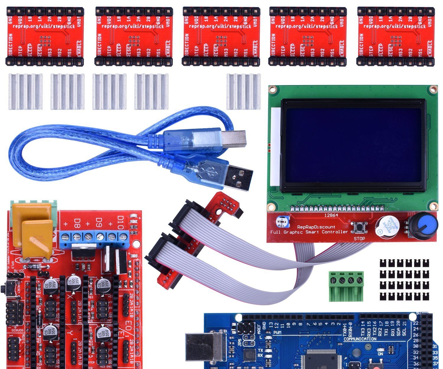 Having trouble at work or at sch. Wiring 3d Printer Ramps 1 4 12 Steps With Pictures Instructables