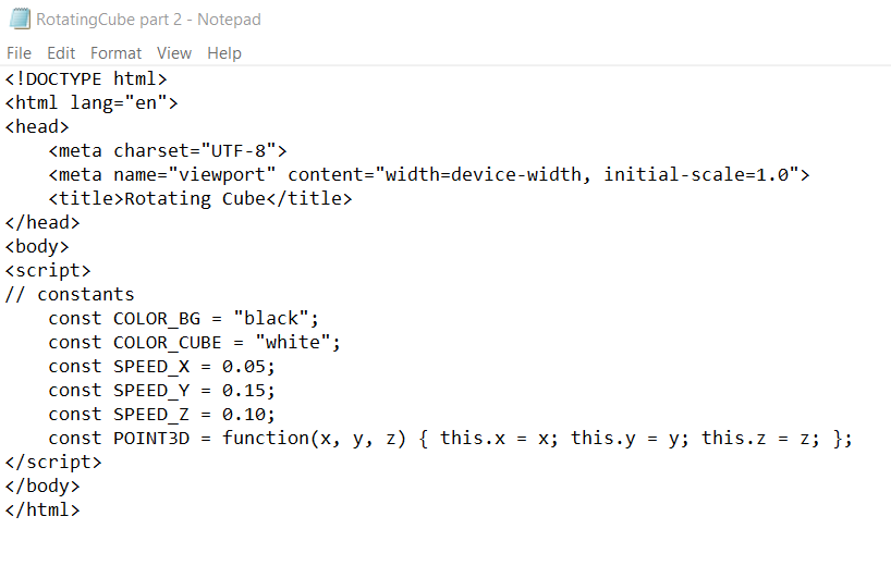 Creating A Rotating Shape Using Javascript Sourcecodester - Landscape Design Collection - 4K Quality