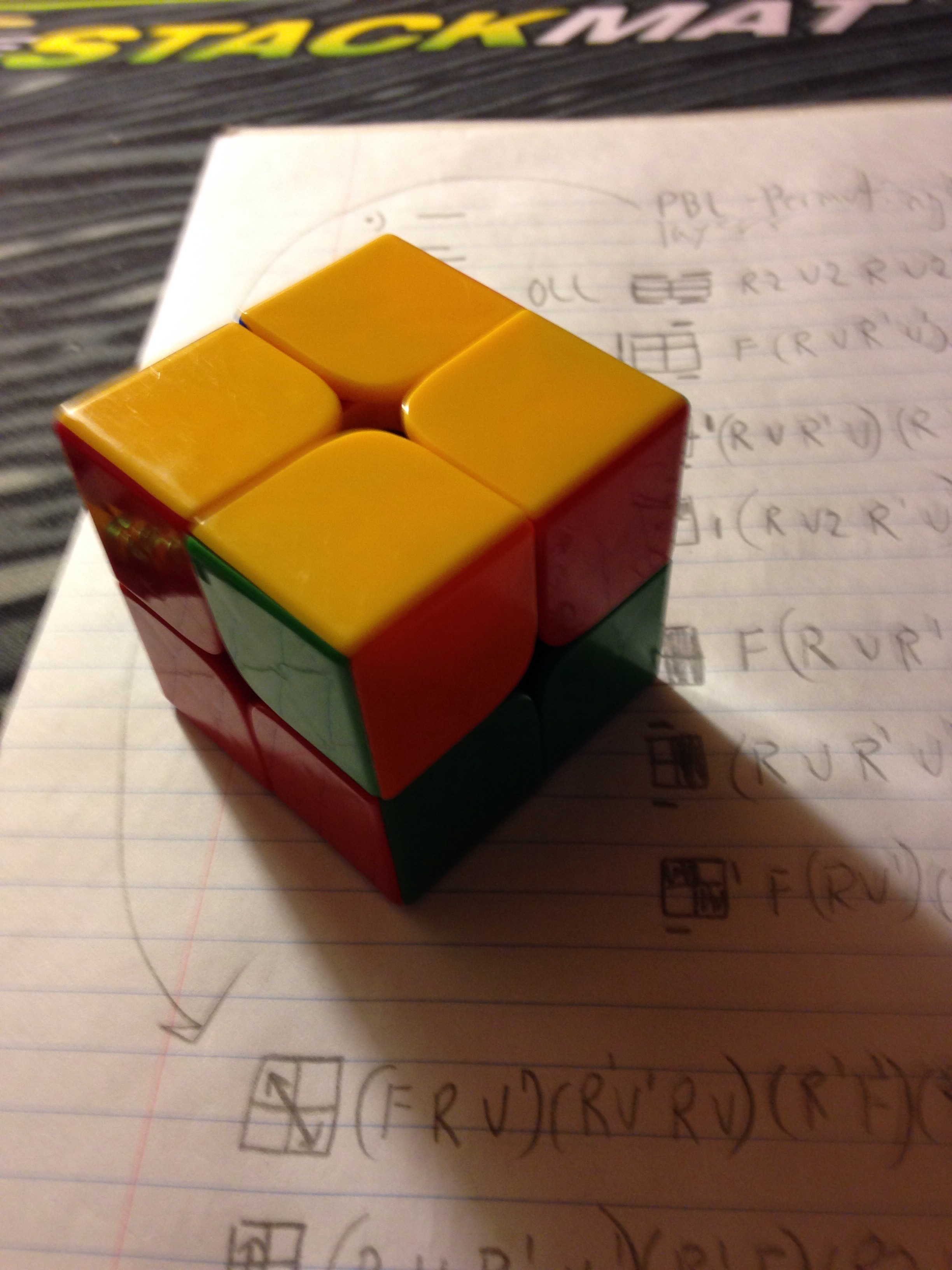 Advanced 2x2 Ortega Method 4 Steps Instructables - Geometric Illustrations - High Quality High Resolution Collection