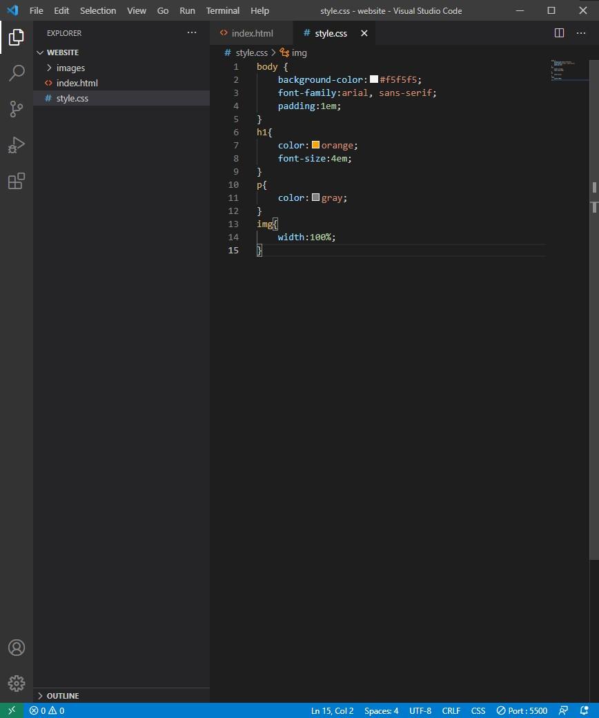 How to Create a Website Using Html and CSS - Knowdemia