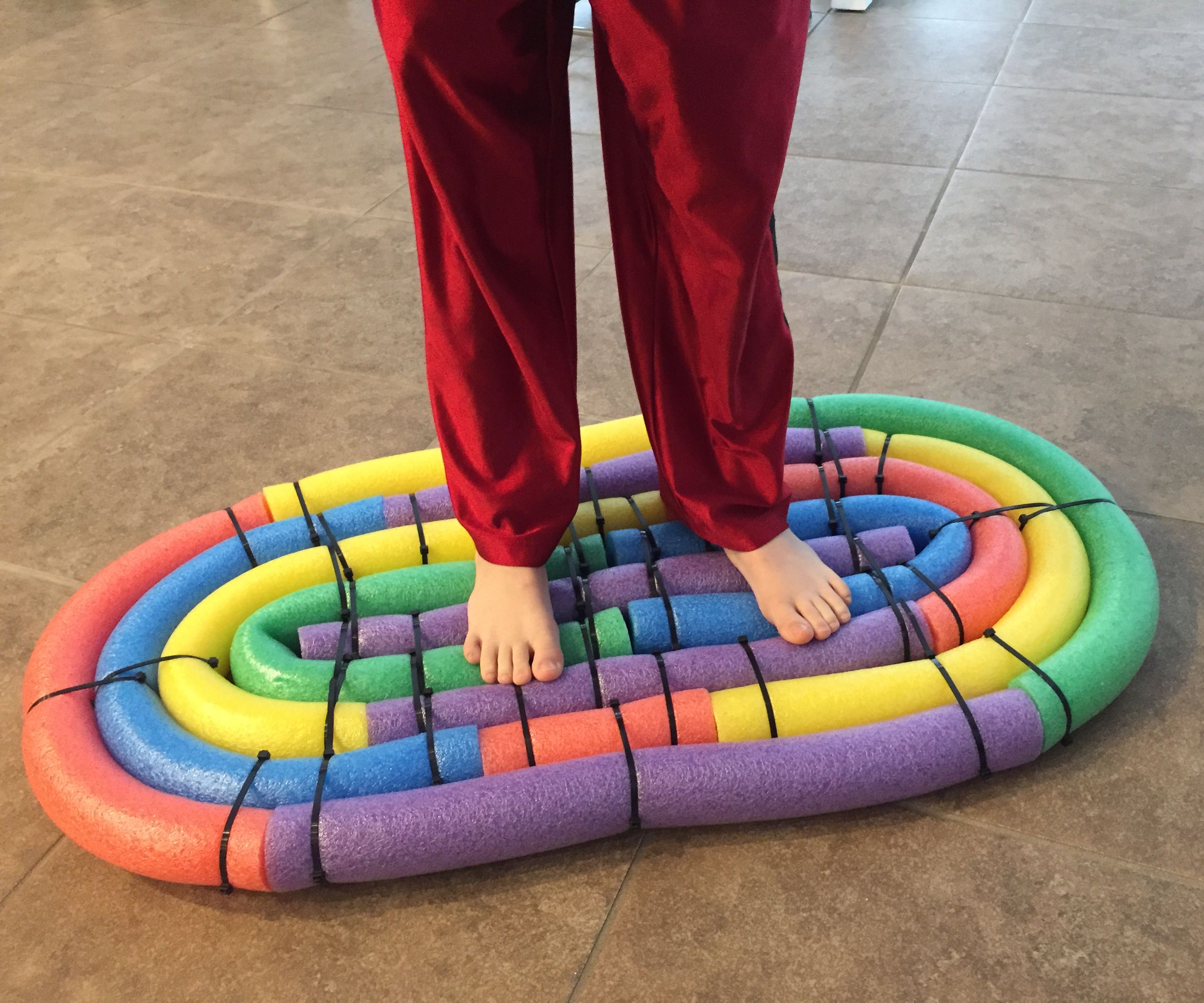 Pool Noodle By Floorlamparts On Deviantart - Light Art Collection - High Resolution Quality