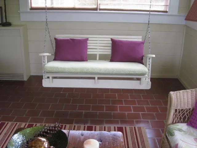 Pallet Swing Chair 7 Steps With Pictures Instructables