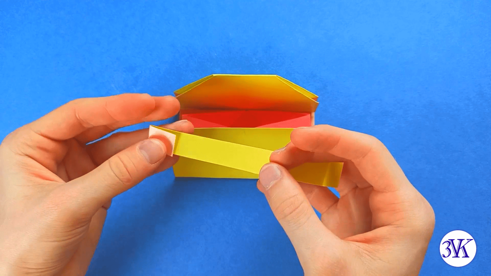 All you need is a square sheet of paper. How To Make An Origami Paper Purse 21 Steps Instructables