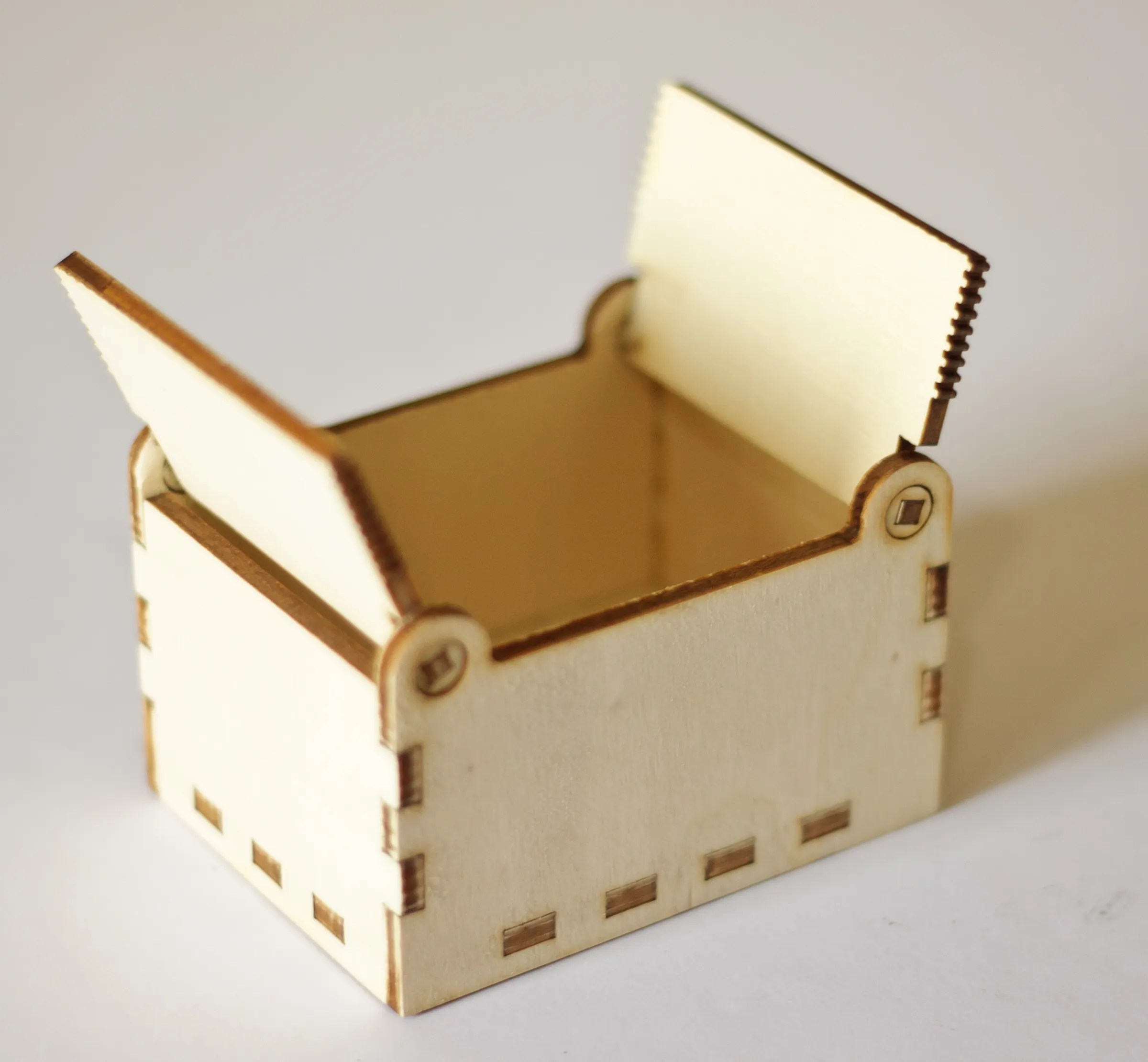 Lasercut Little Wood Boxes 18 Steps With Pictures Instructables