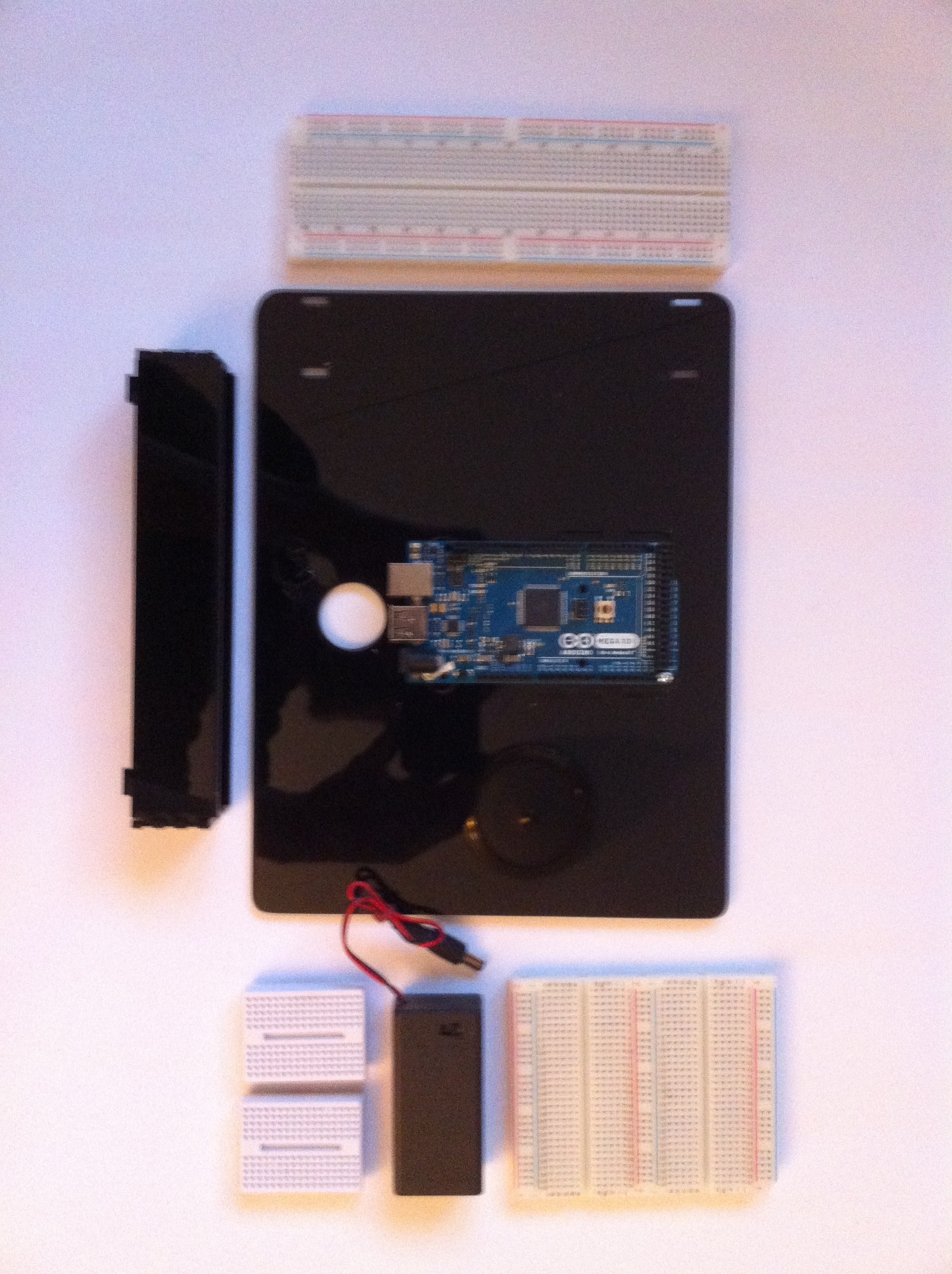 Portable Electronics Learning Lab Experiment Kit 11 Steps Instructables - Download Classic Dark Photo | High Resolution