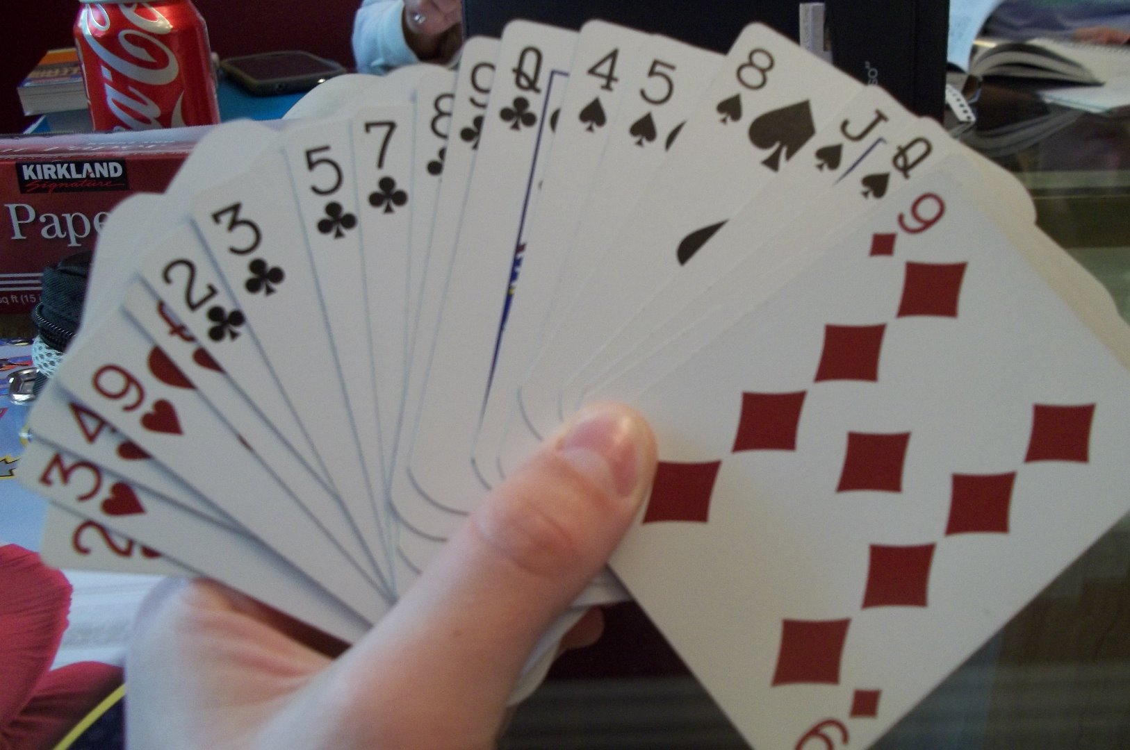 How To Play Bs A Game Of Bluffing 8 Steps With Pictures Instructables Bold Made Card Game.