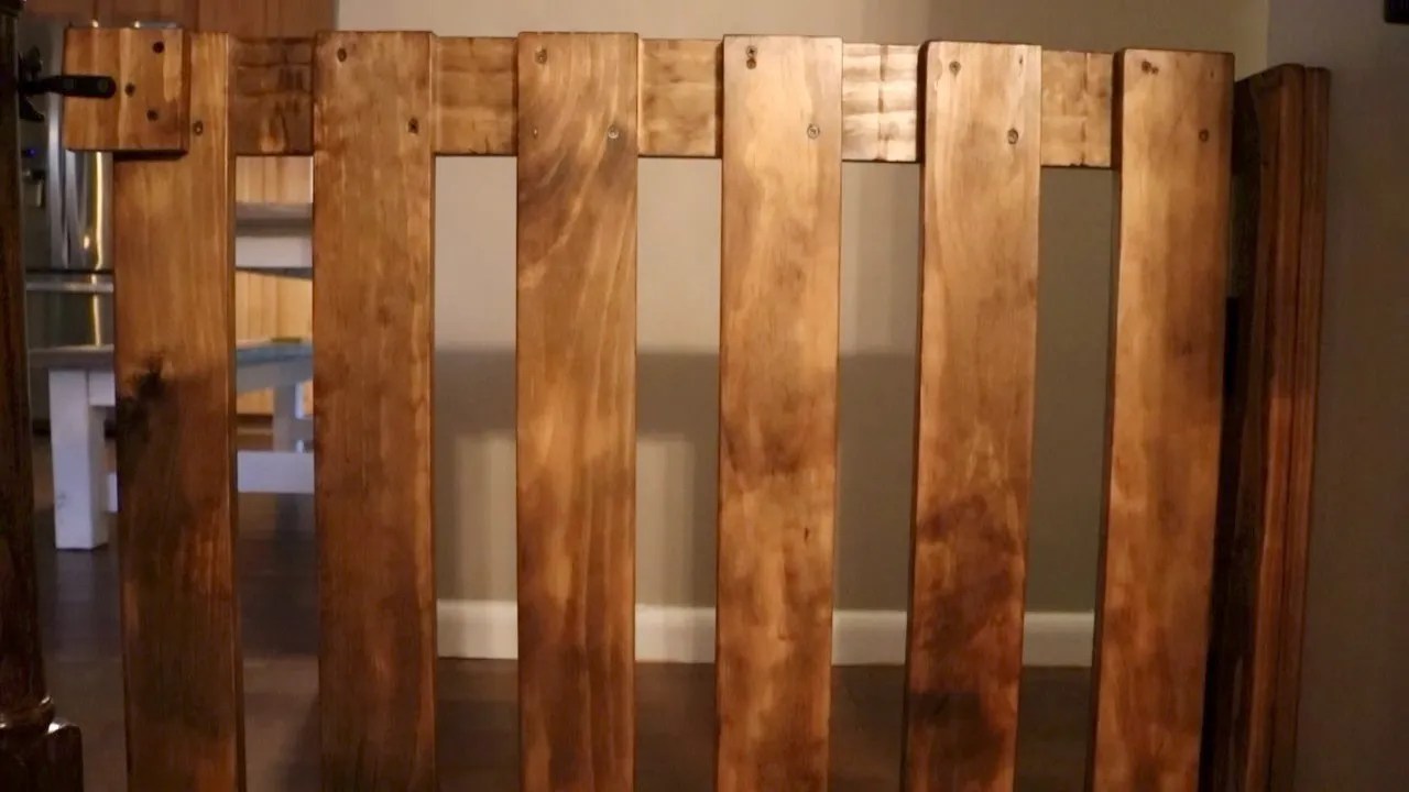 Diy Baby Gate 6 Steps With Pictures Instructables