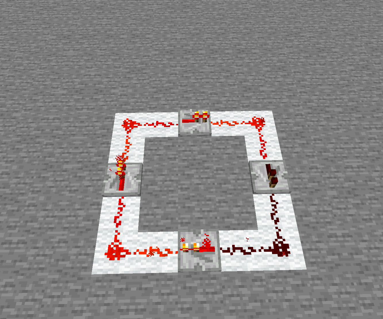 Redstone Clock Minecraft 1 16