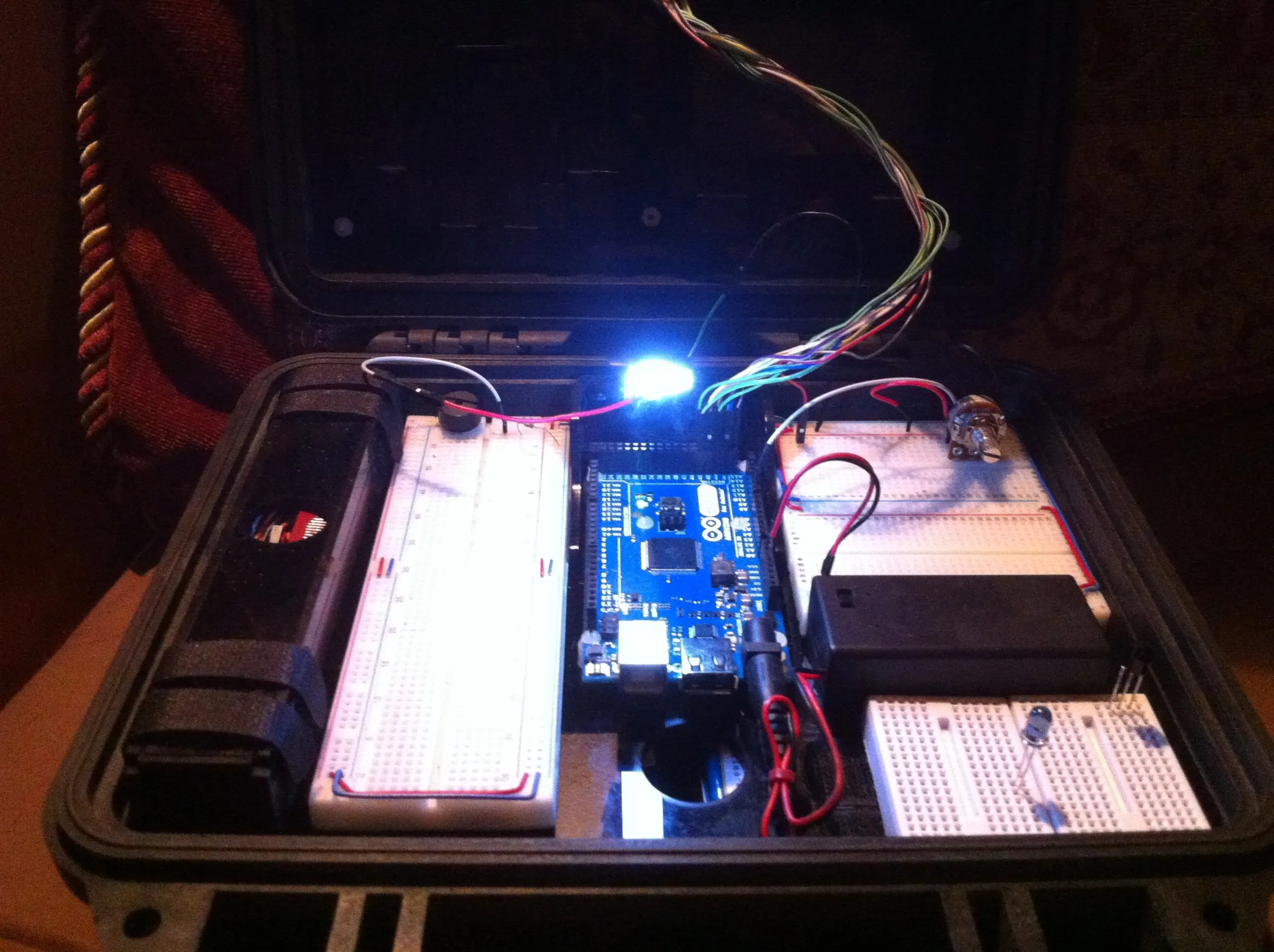 Portable Electronics Learning Lab Experiment Kit 11 Steps Instructables