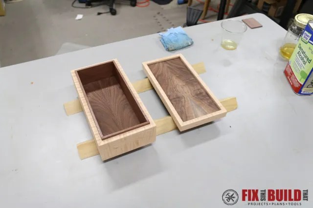 How To Make A Simple Wooden Jewelry Box 5 Steps With Pictures Instructables