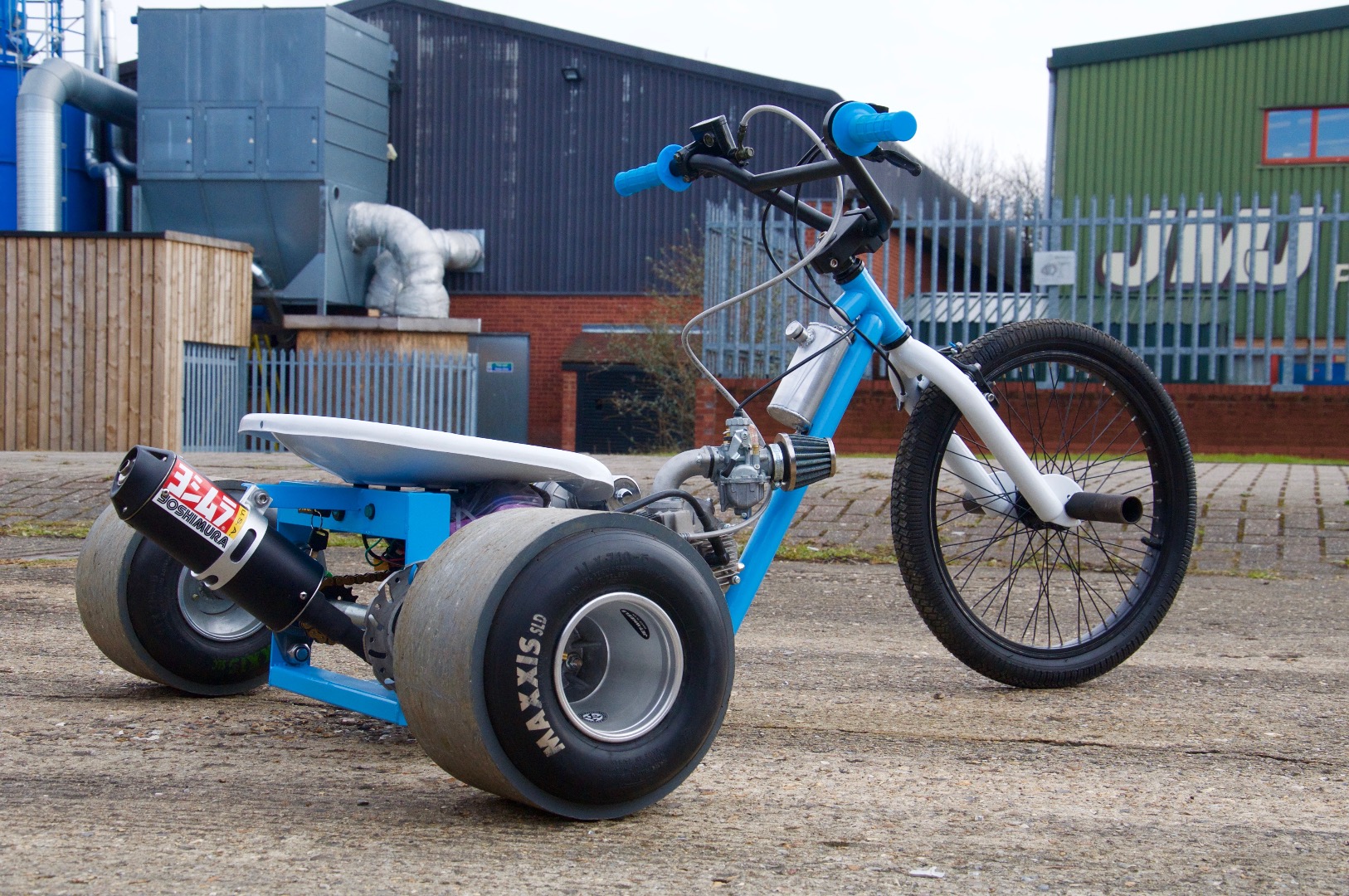 I would also presume that they can be quite expensive to make as you would need to cut up a complete bmx to make a drift trike, . Motorised Drift Trike 14 Steps With Pictures Instructables